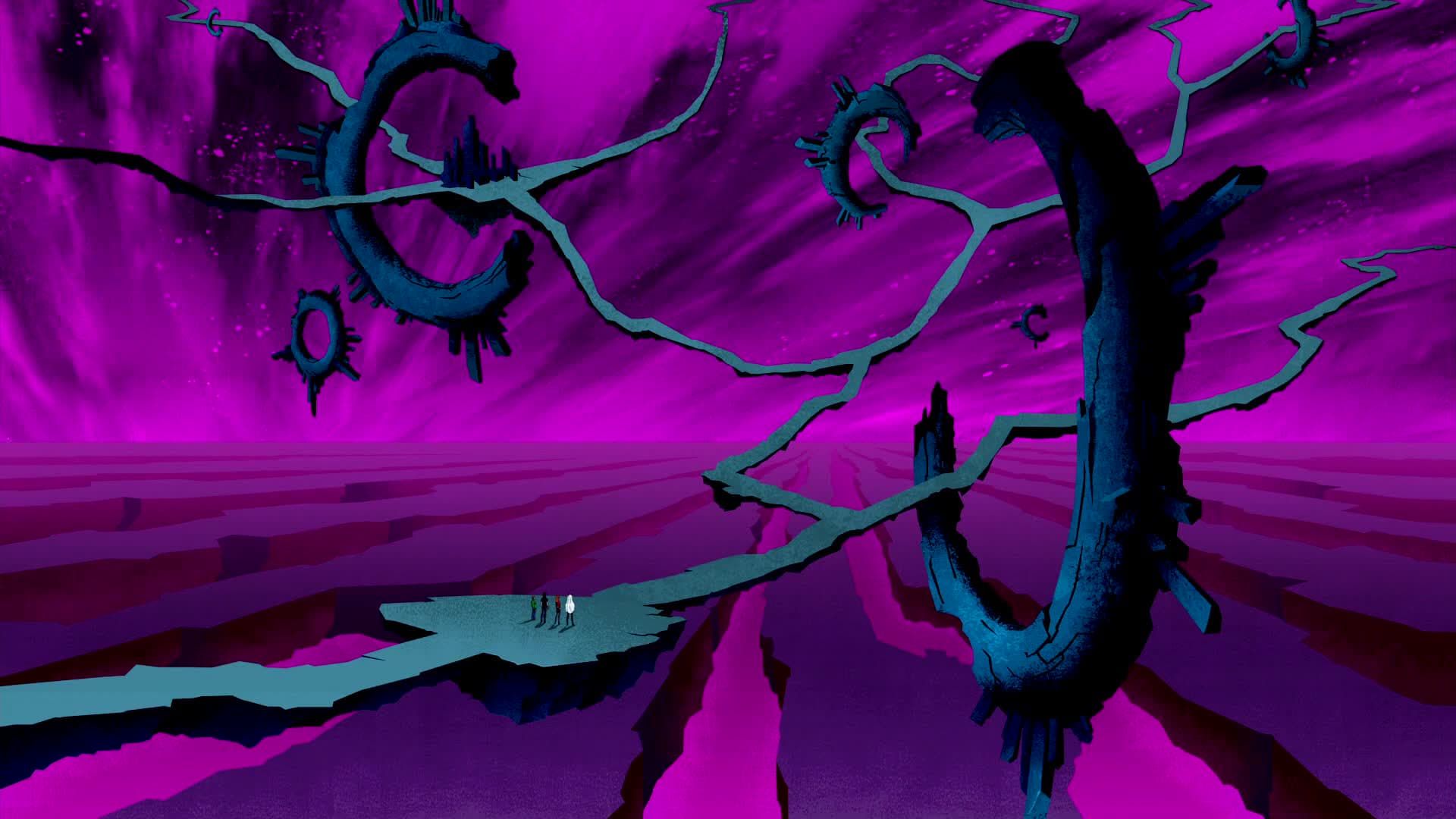 Ben 10: Ultimate Alien background