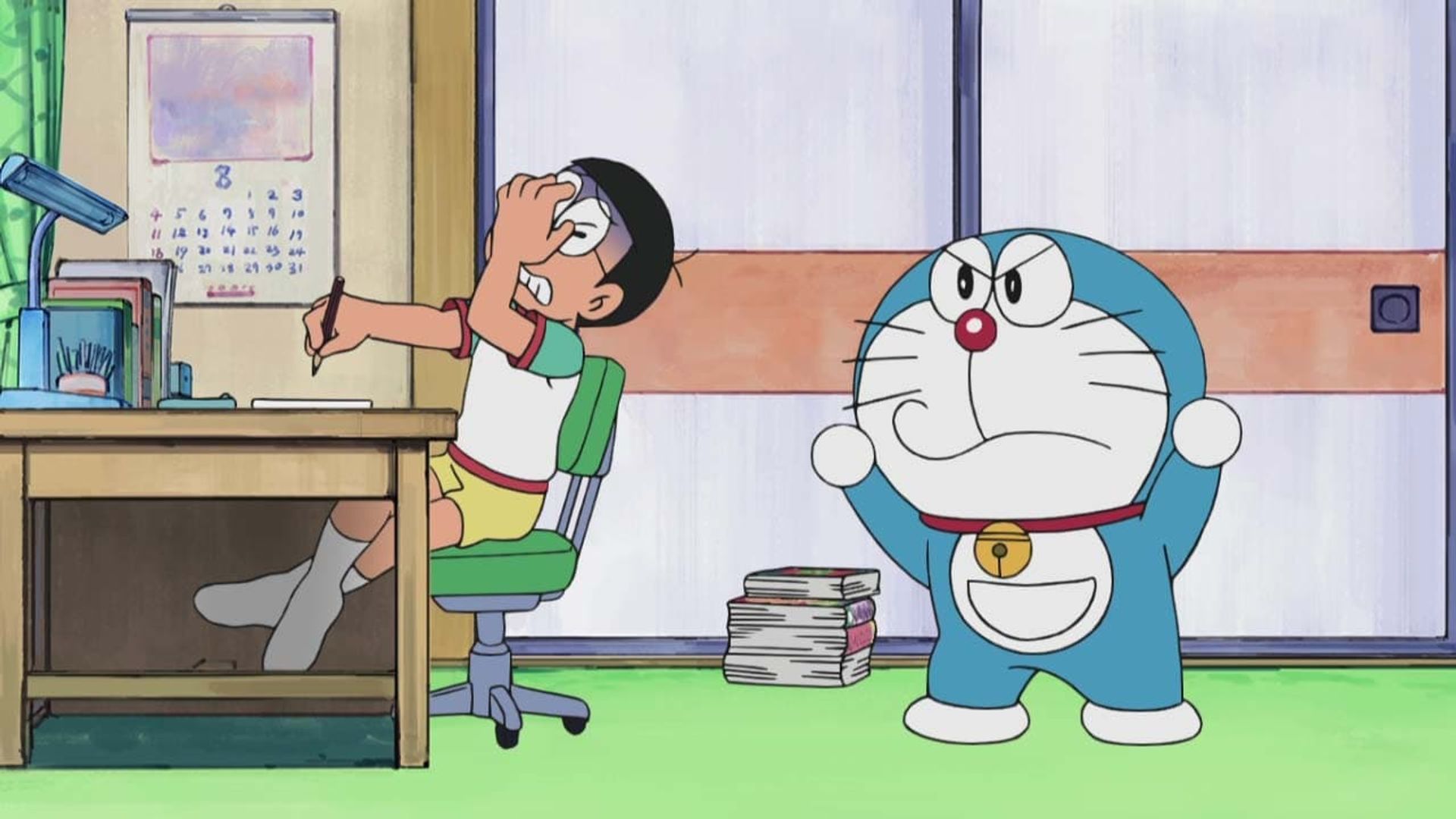 Doraemon background