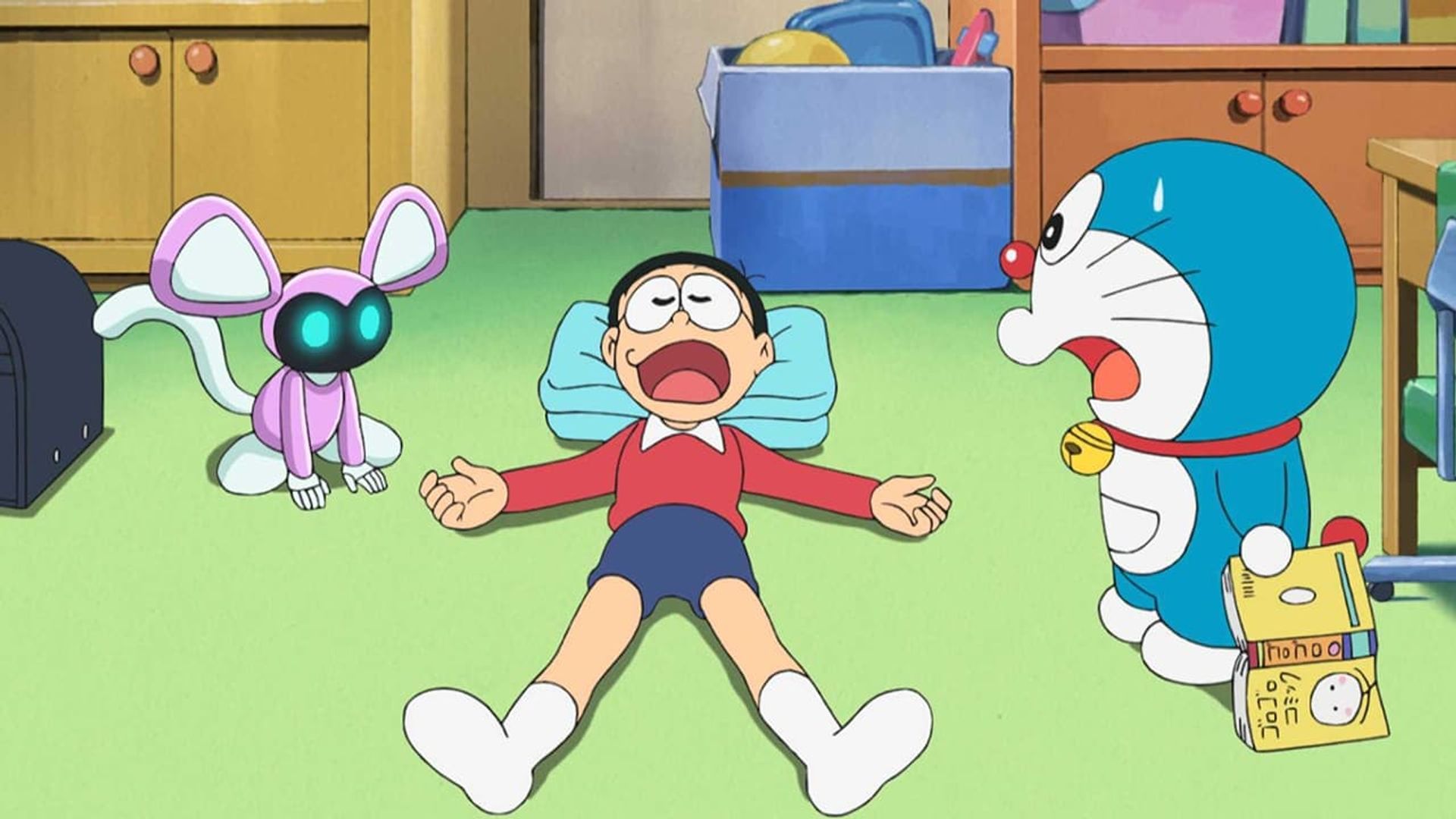 Doraemon background