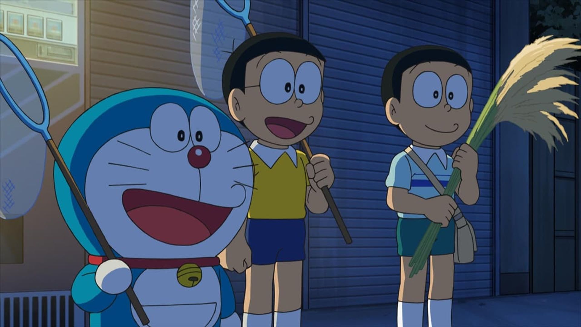 Doraemon background