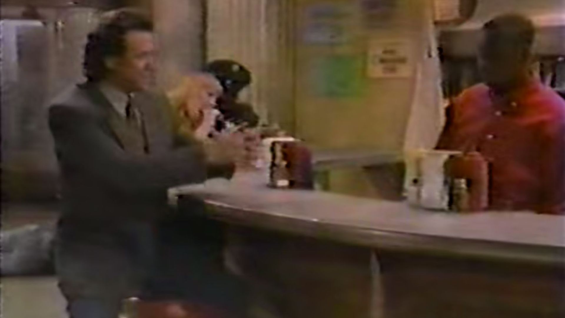 The John Larroquette Show background