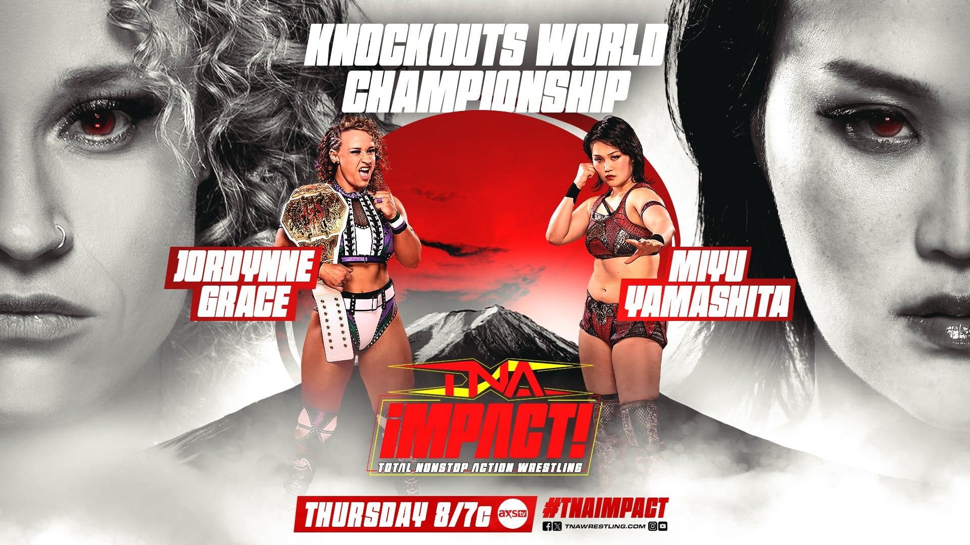 TNA iMPACT! Wrestling background