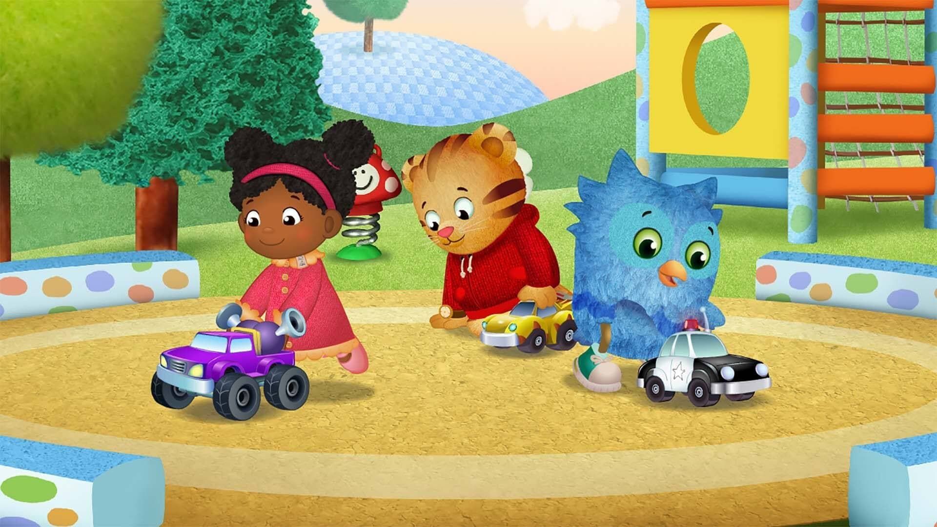 Daniel Tiger's Neighborhood background