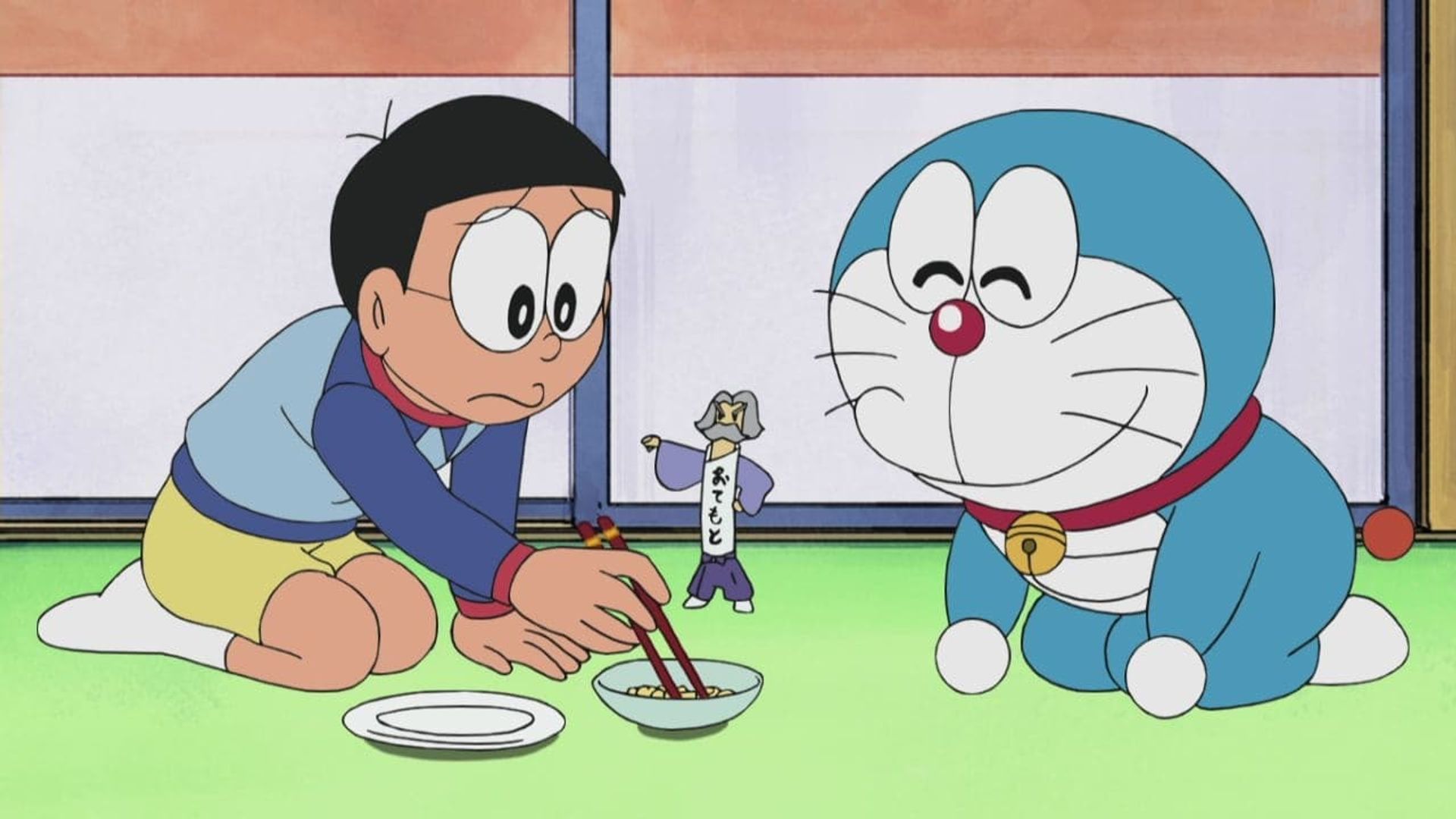 Doraemon background