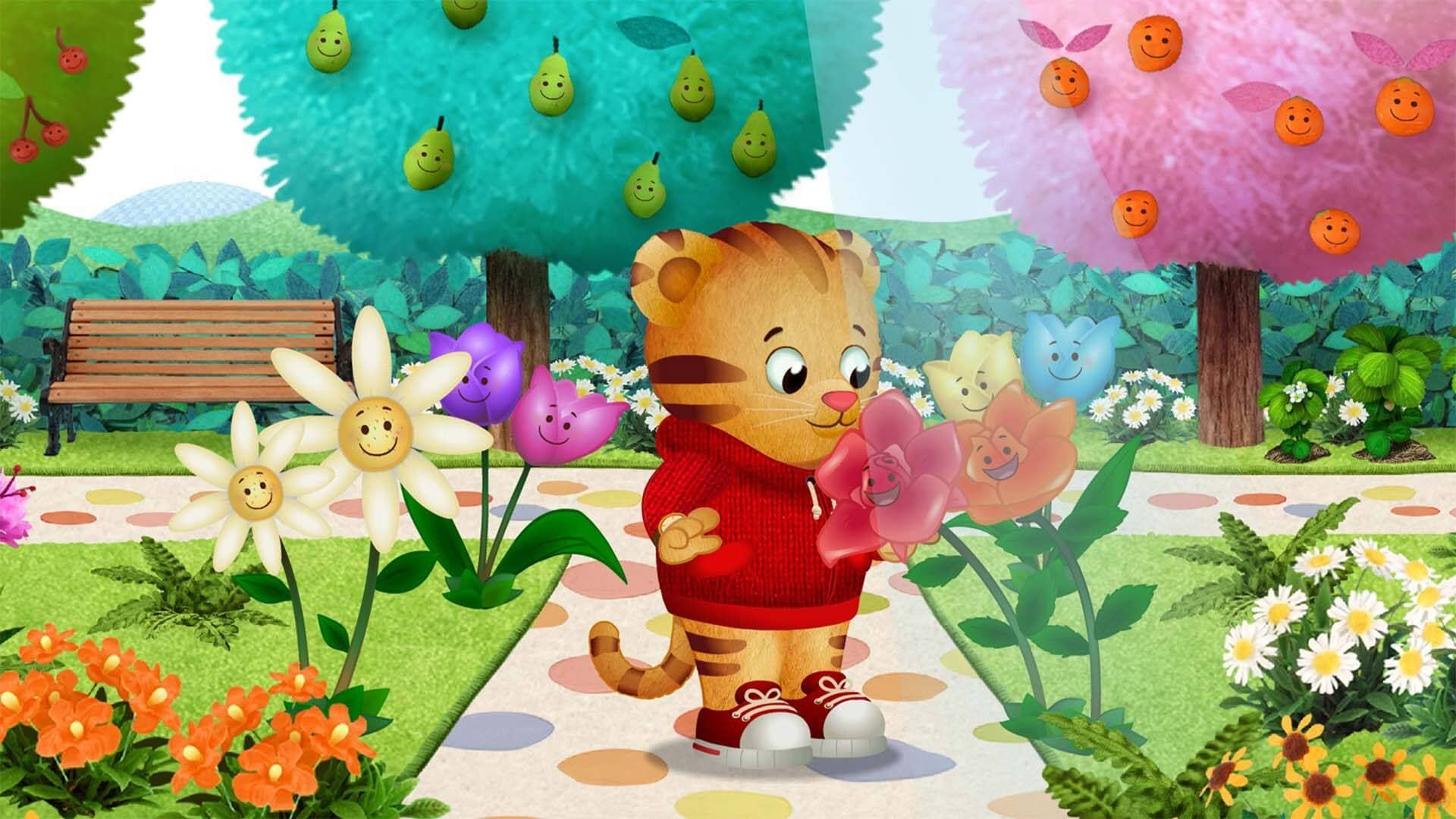 Daniel Tiger's Neighborhood background