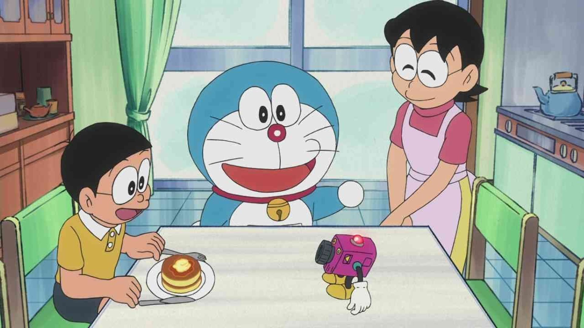 Doraemon background