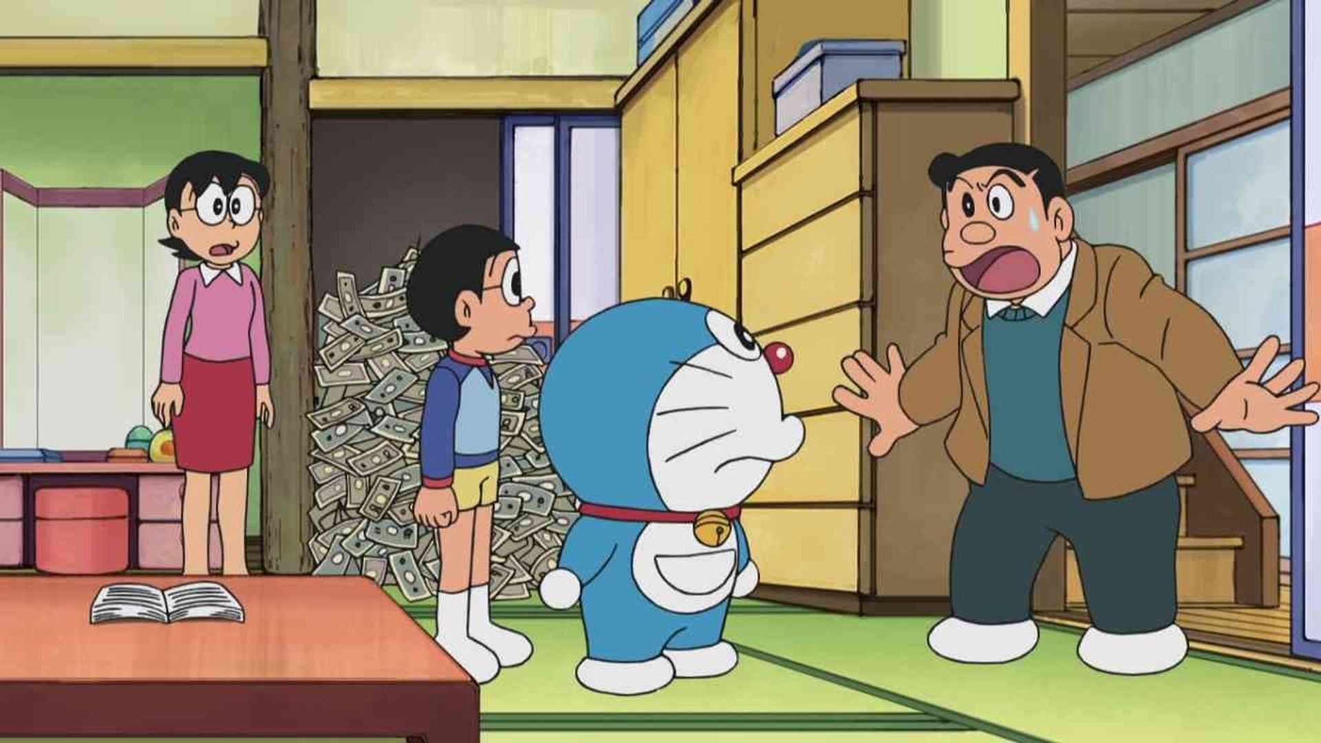 Doraemon background