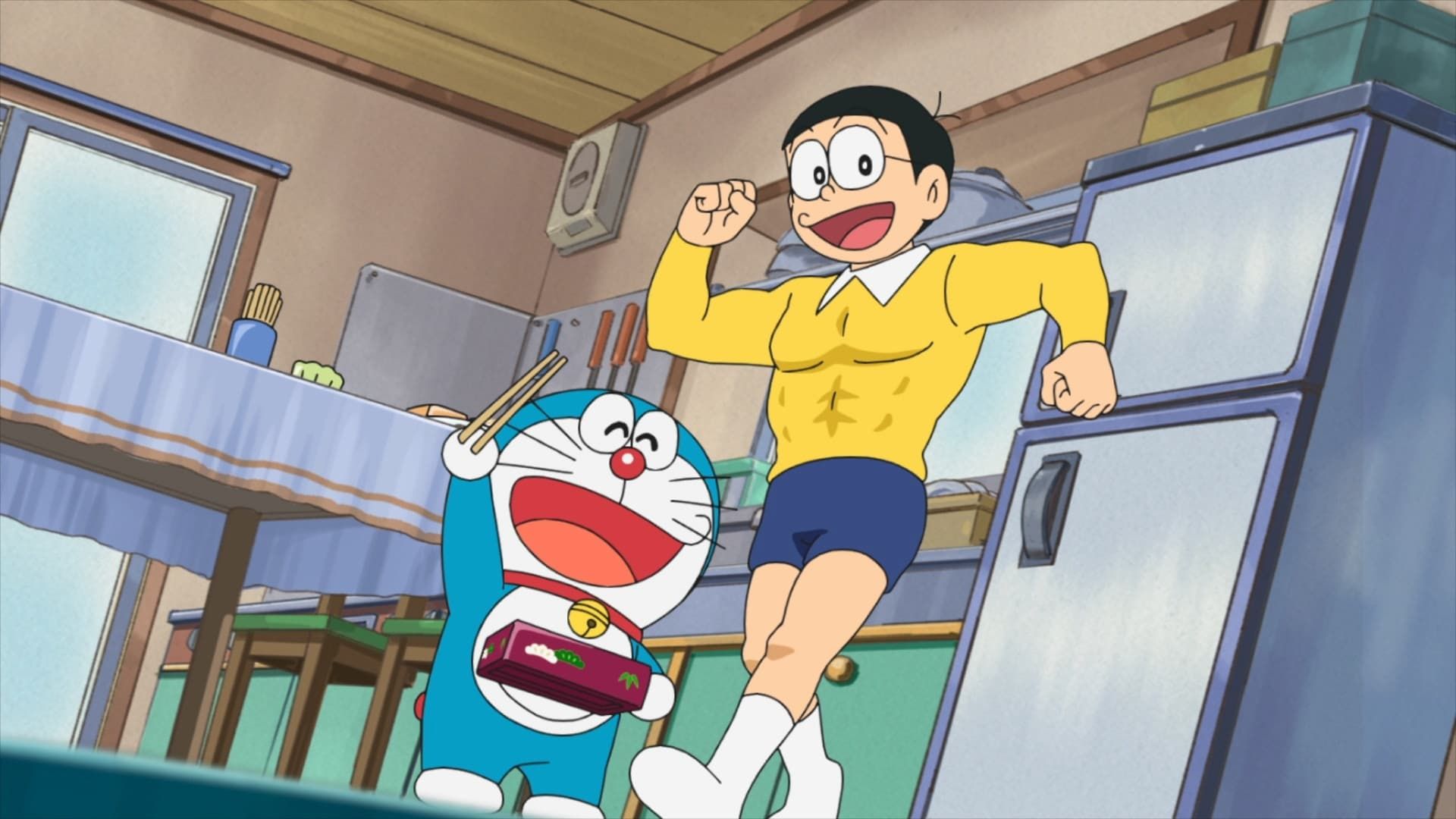 Doraemon background