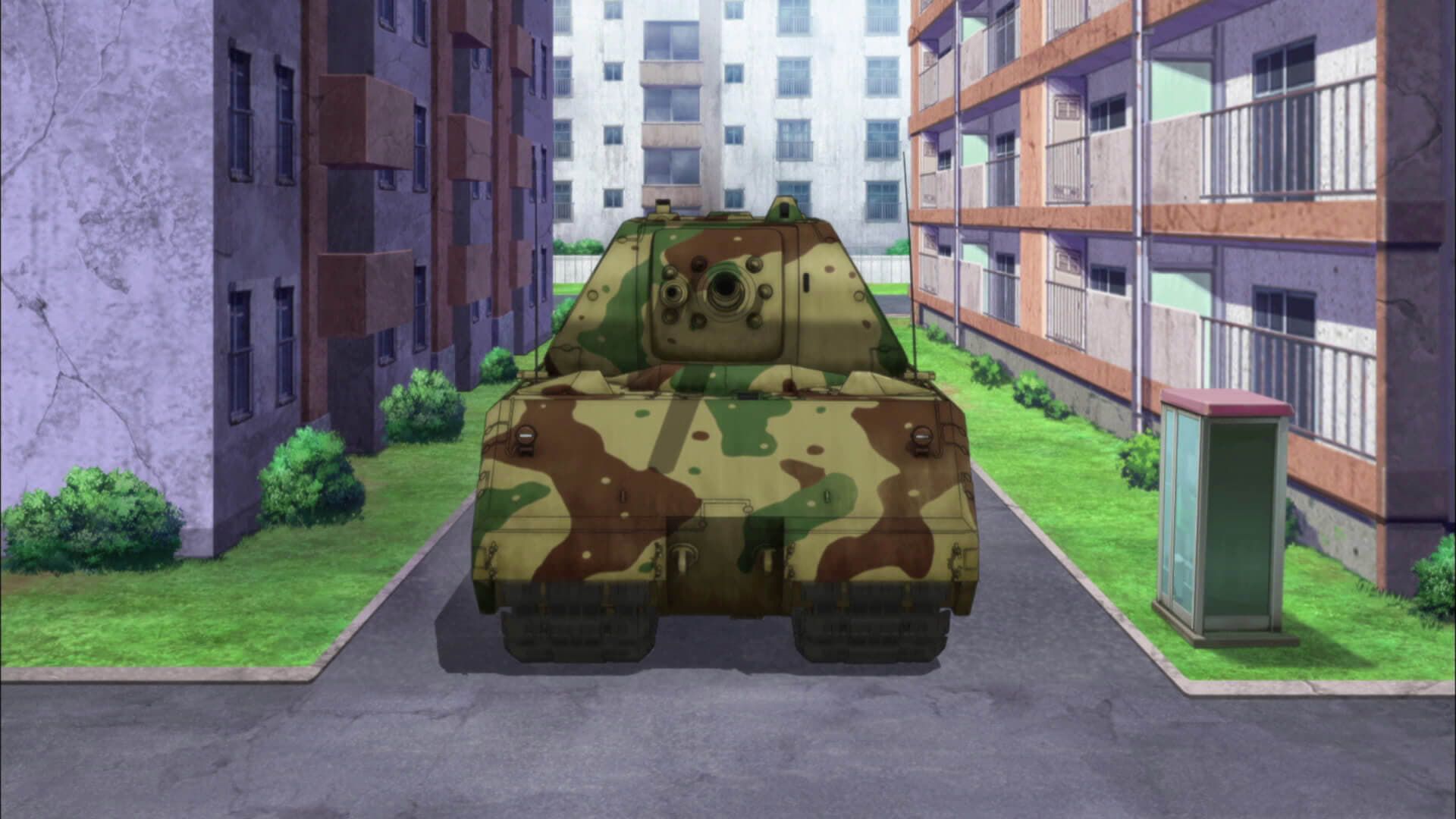 Girls und Panzer background