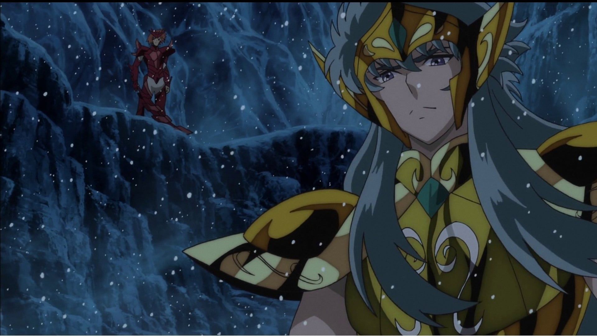 Saint Seiya: Soul of Gold background