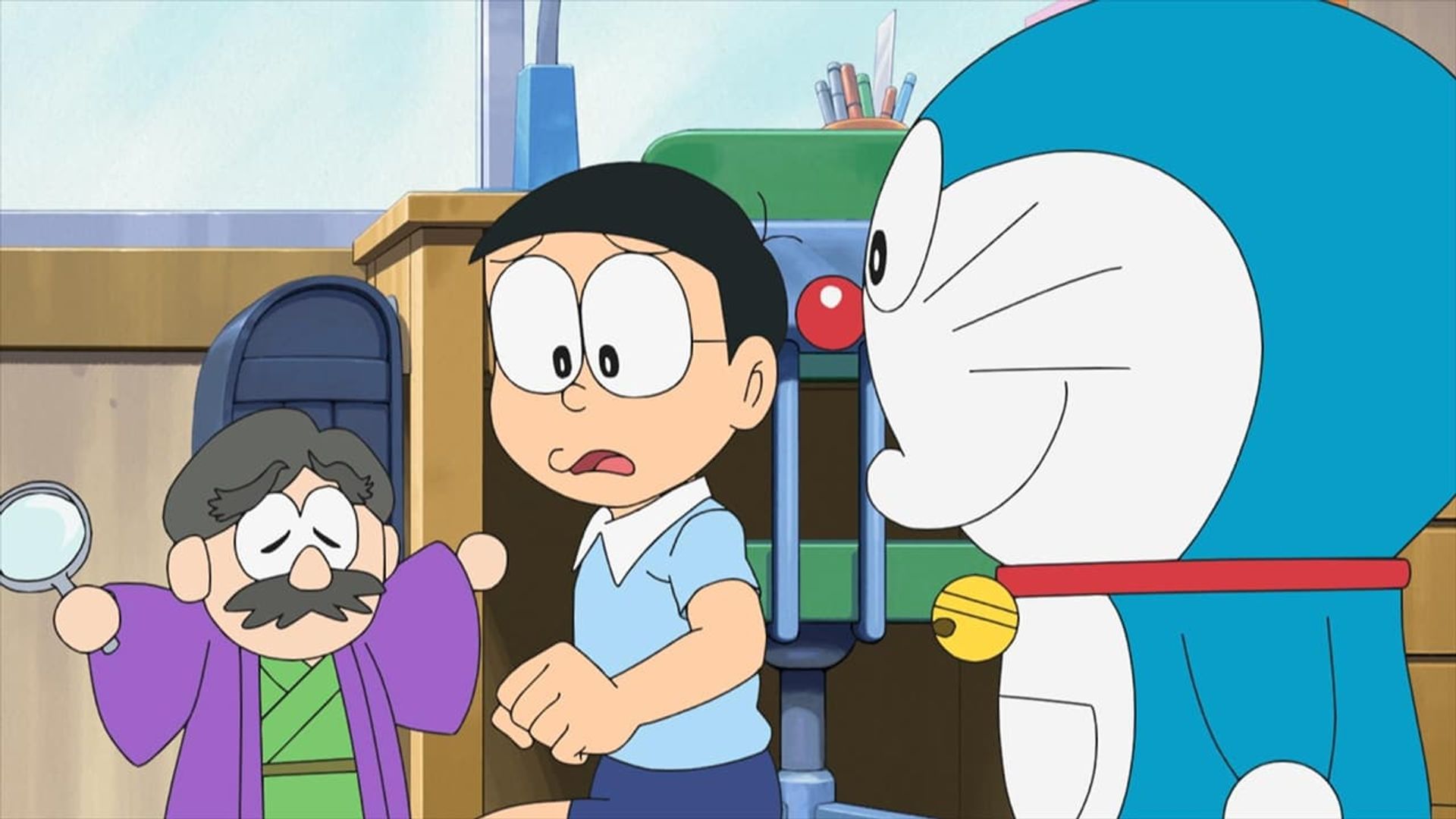 Doraemon background