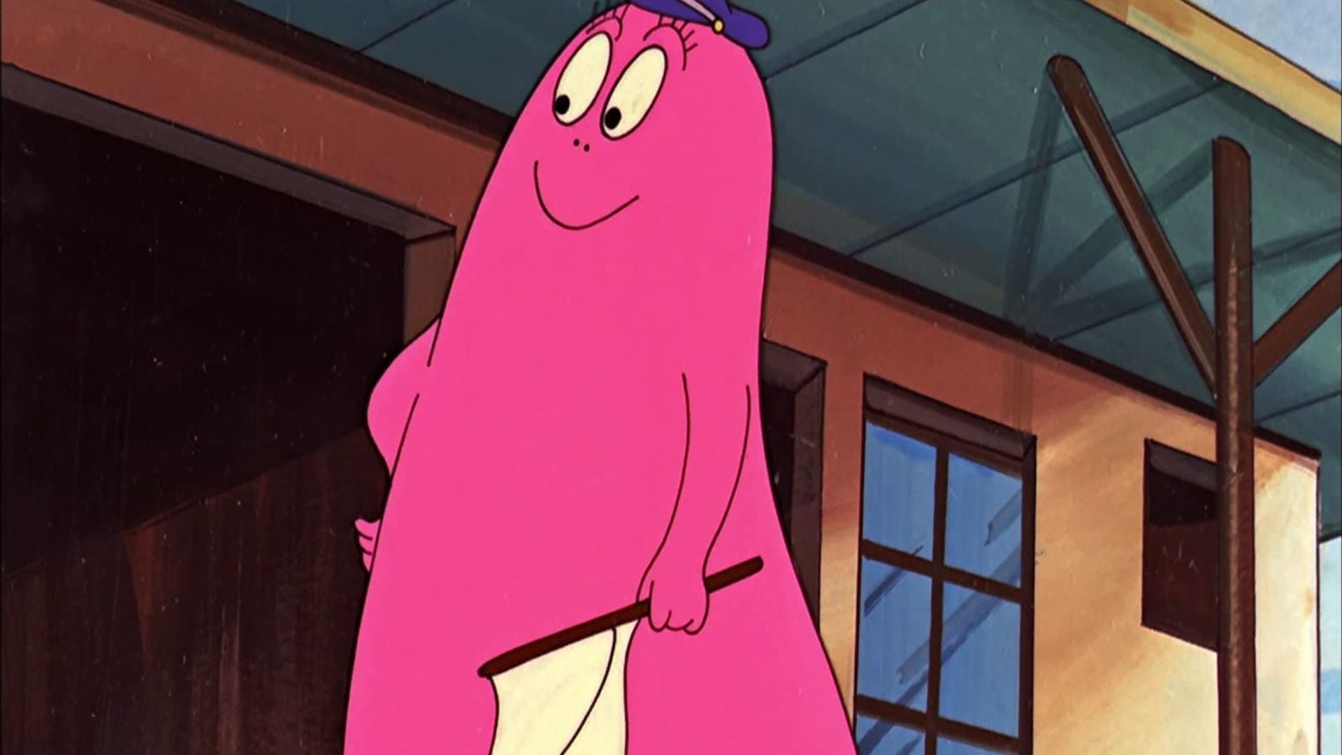 Barbapapa background