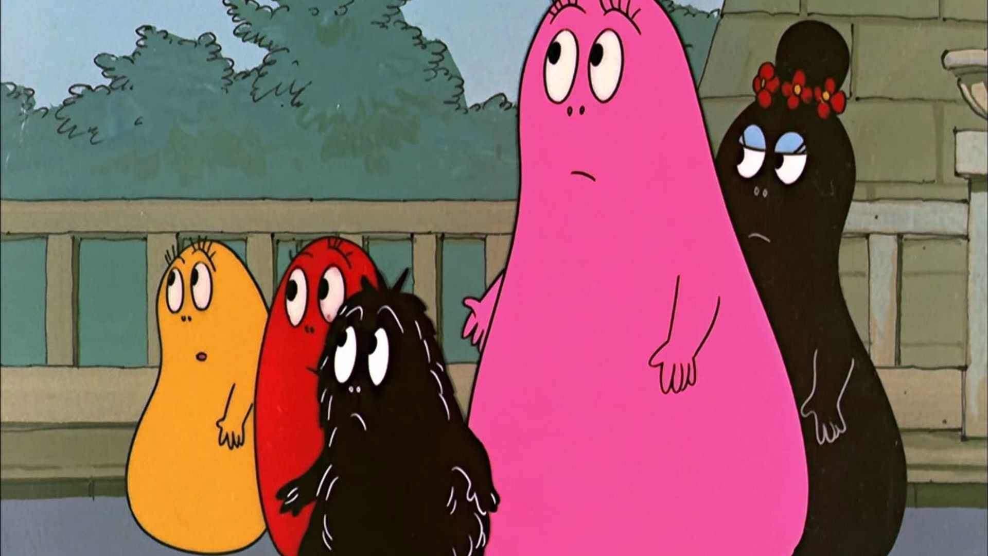 Barbapapa background