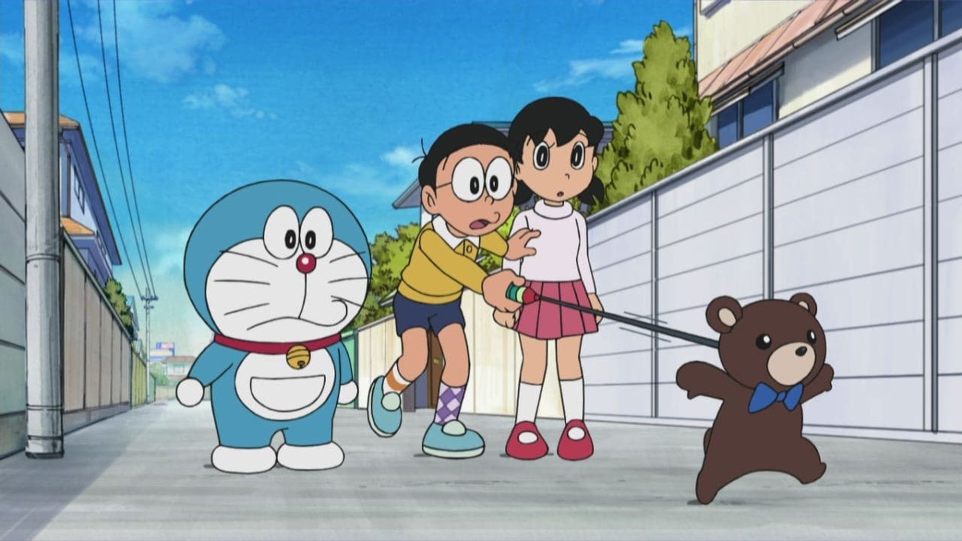 Doraemon background