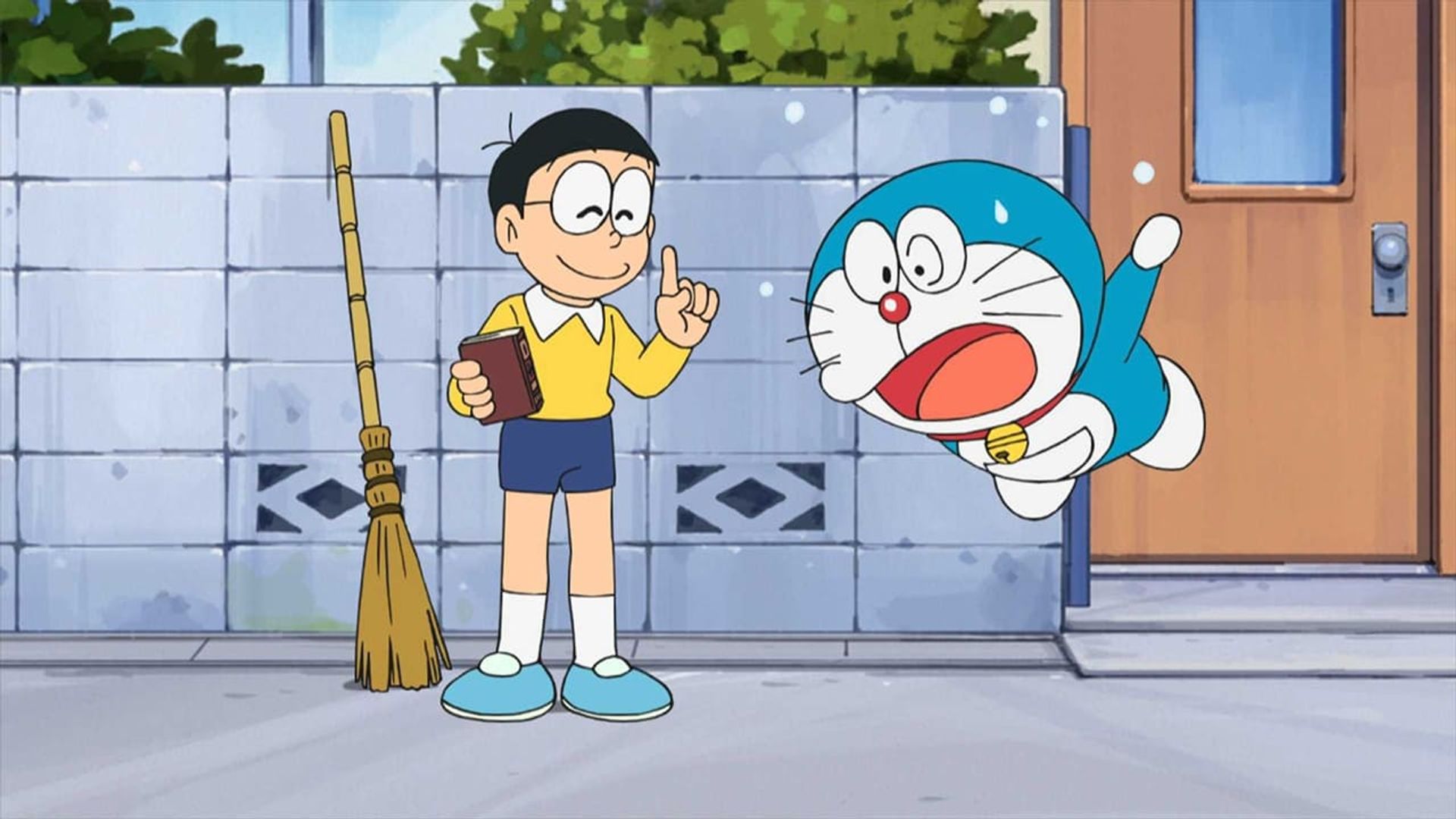 Doraemon background