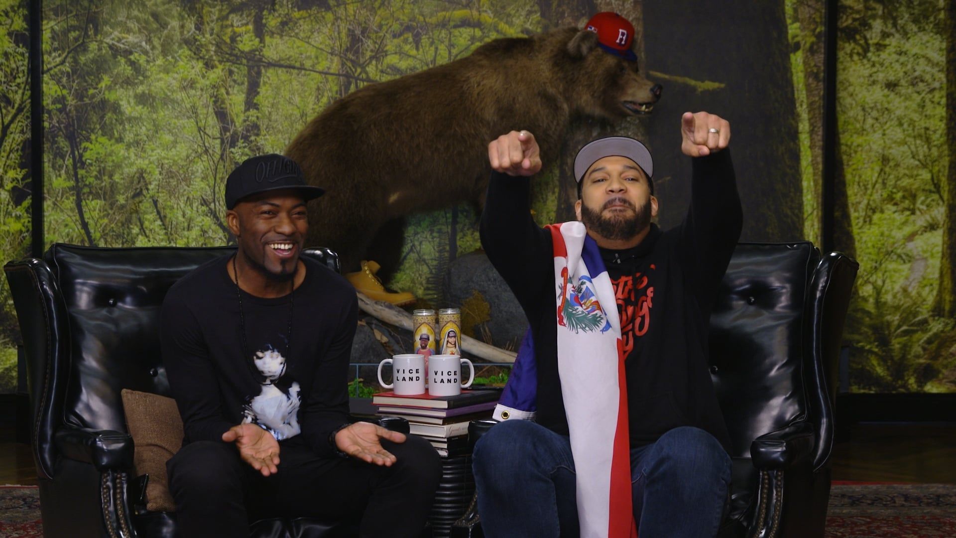 Desus & Mero background