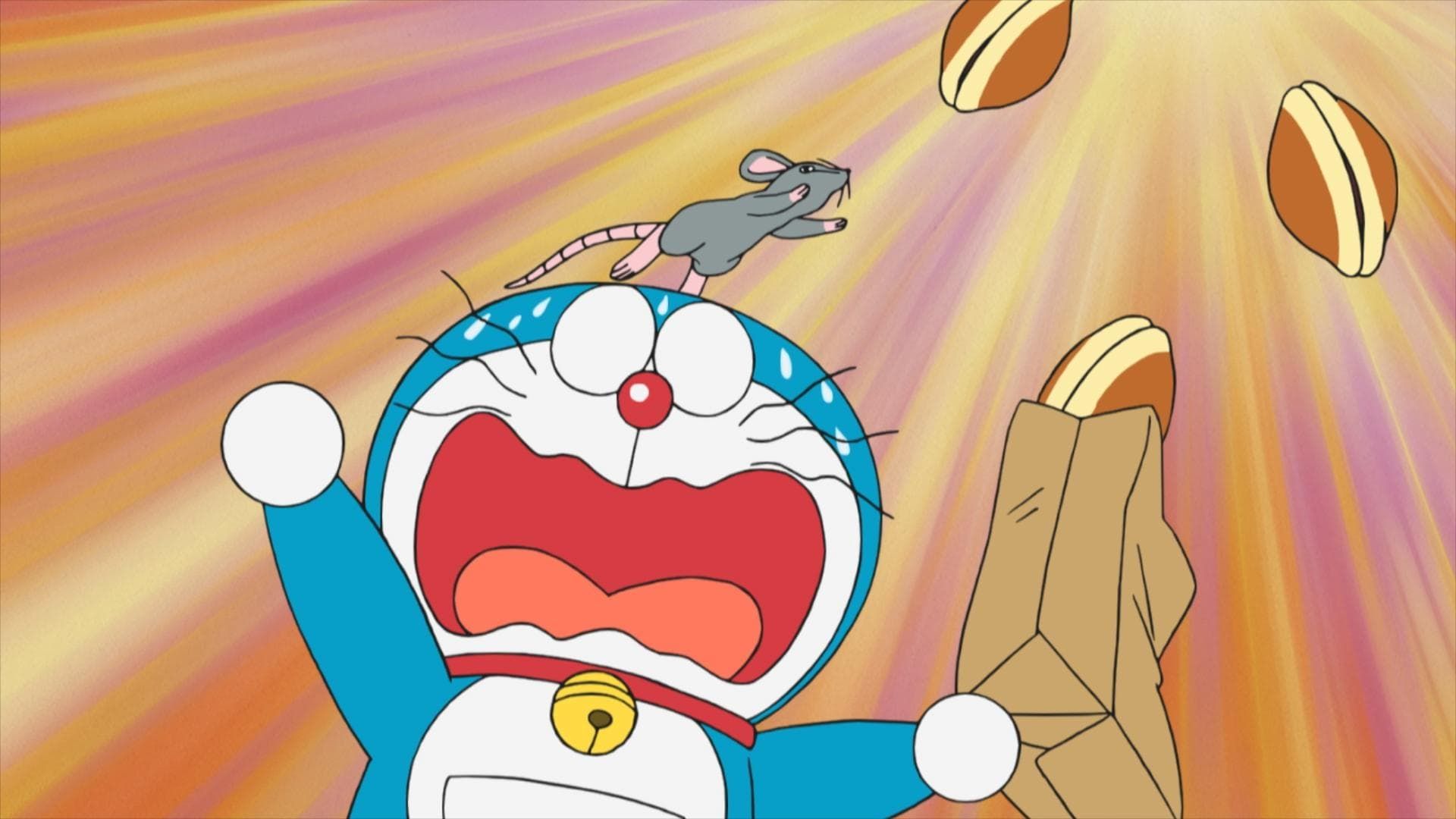 Doraemon background