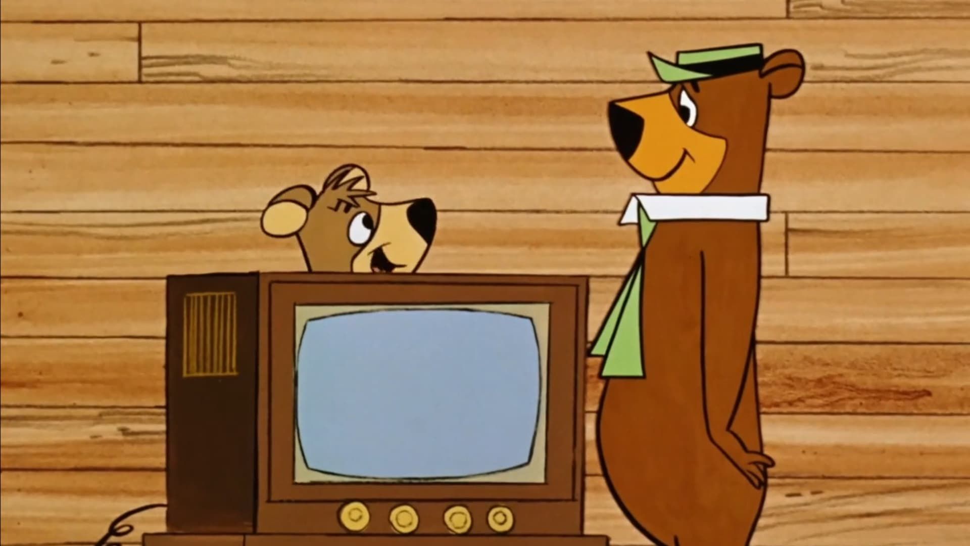 The Yogi Bear Show background