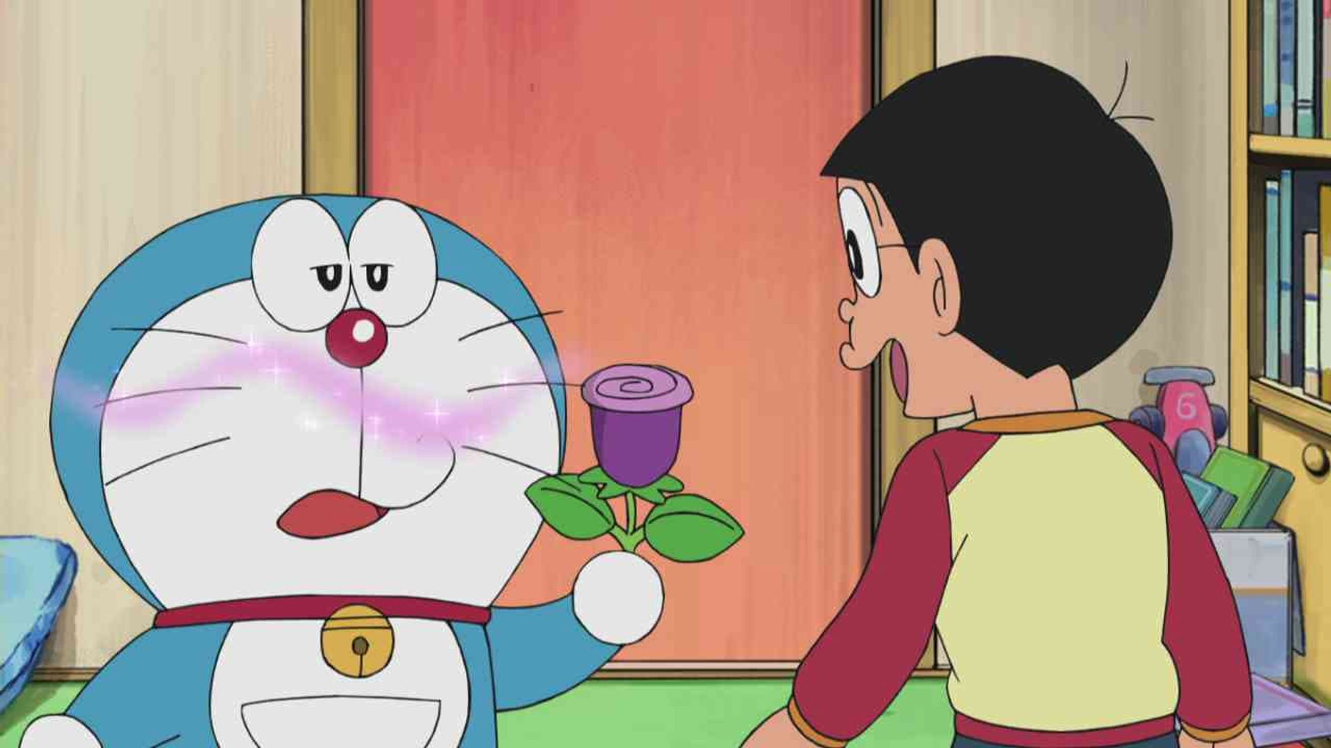 Doraemon background