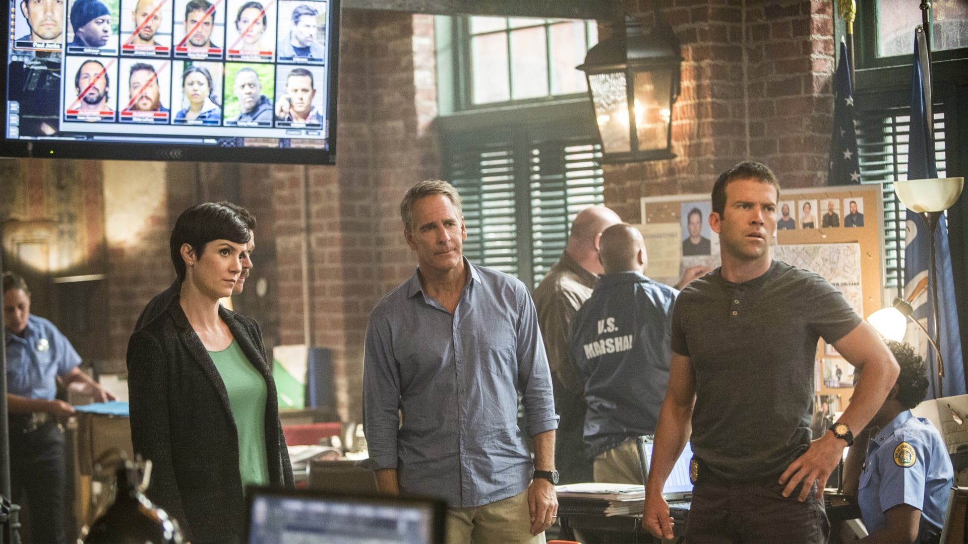 NCIS: New Orleans background