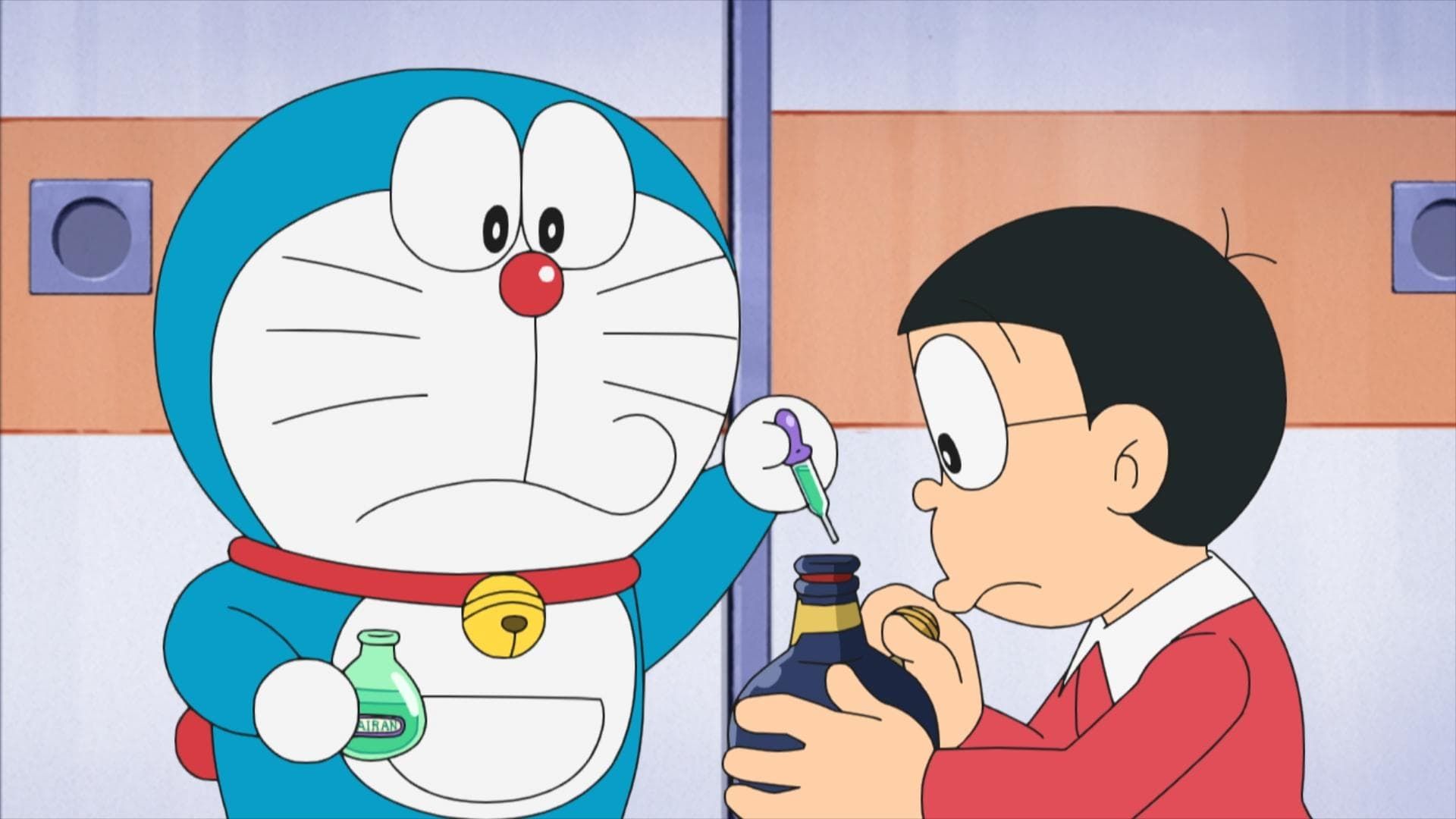 Doraemon background