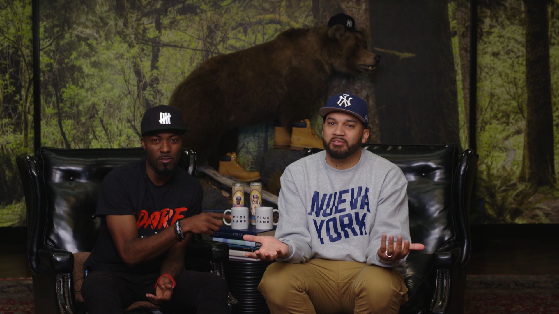 Desus & Mero background