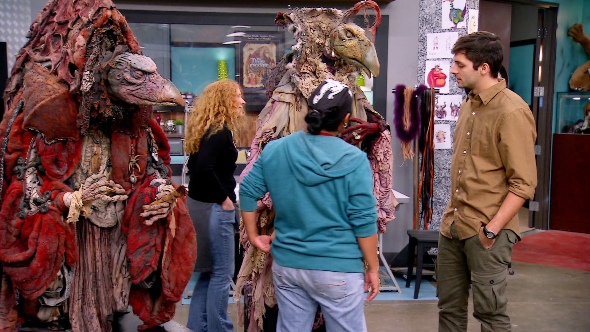 Jim Henson's Creature Shop Challenge background