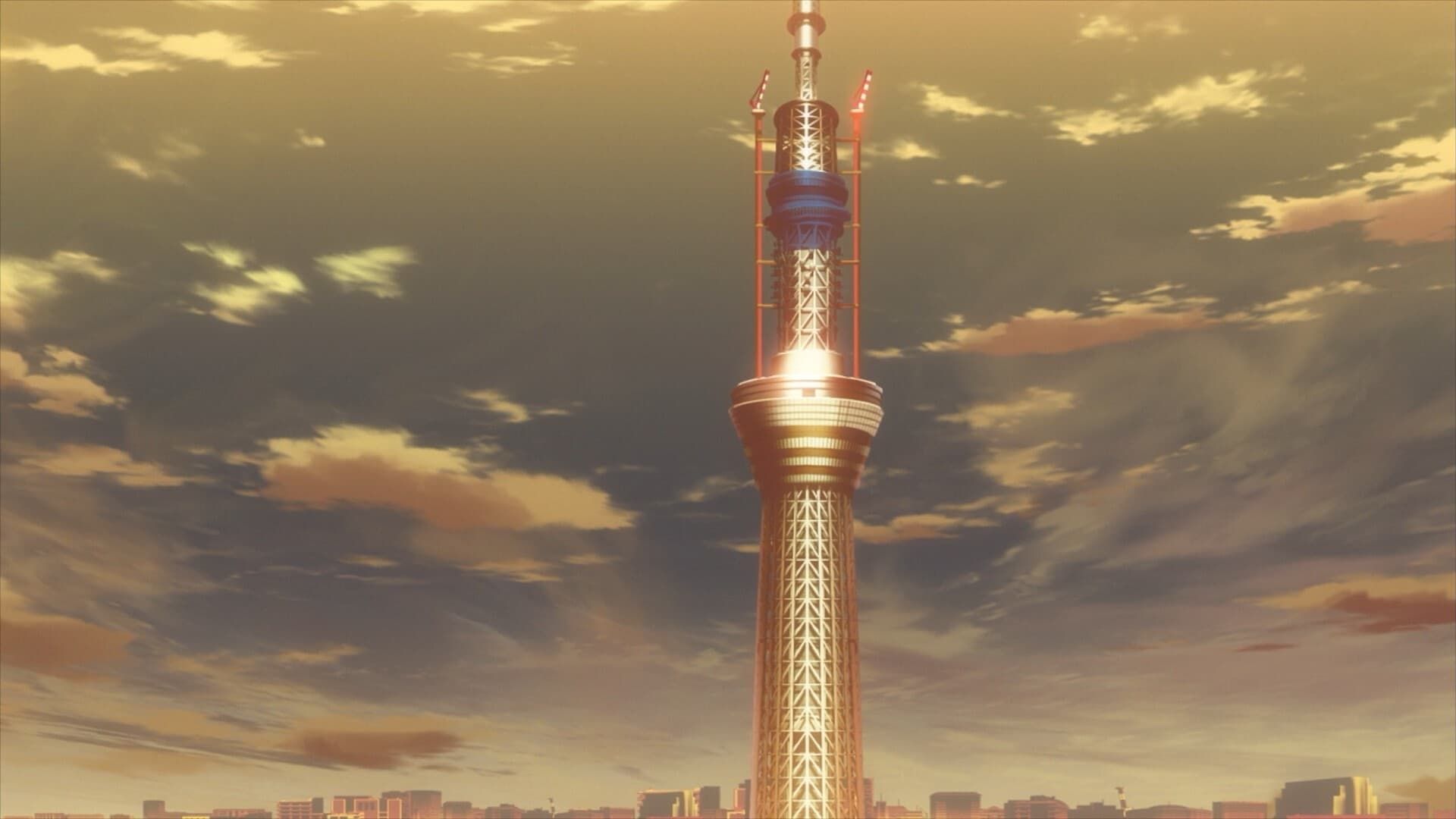 Tokyo ESP background