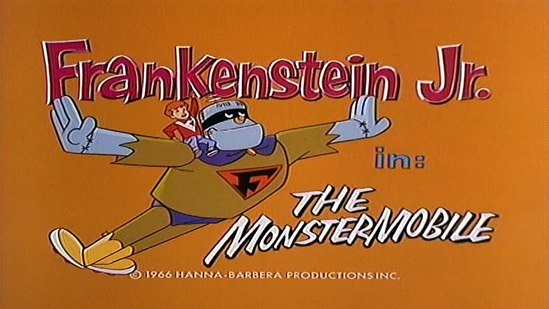 Frankenstein, Jr. and the Impossibles background