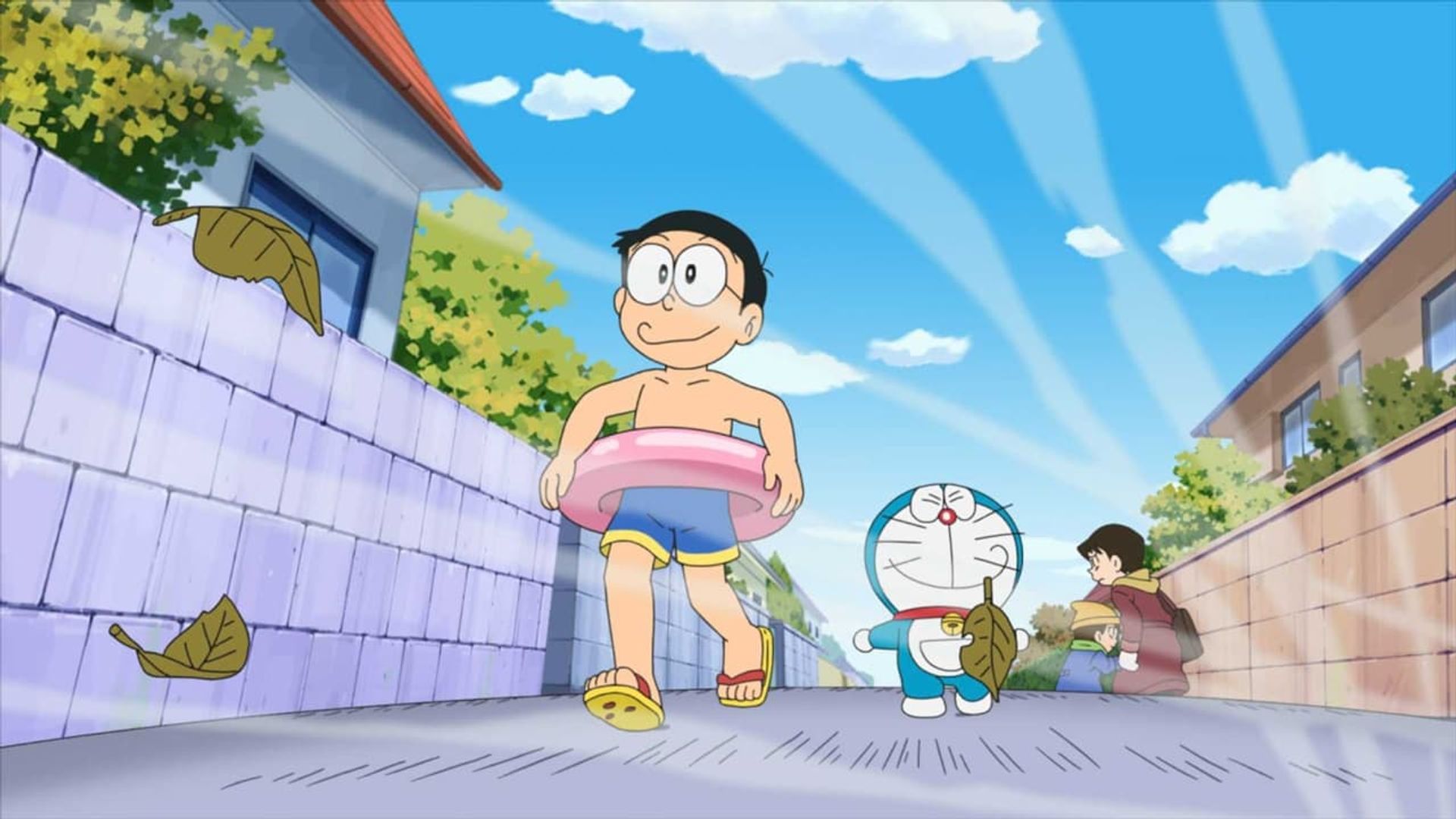 Doraemon background