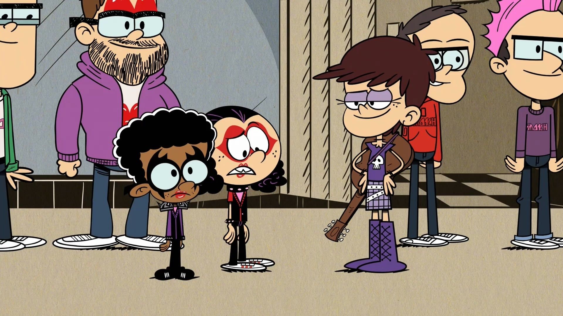 The Loud House background