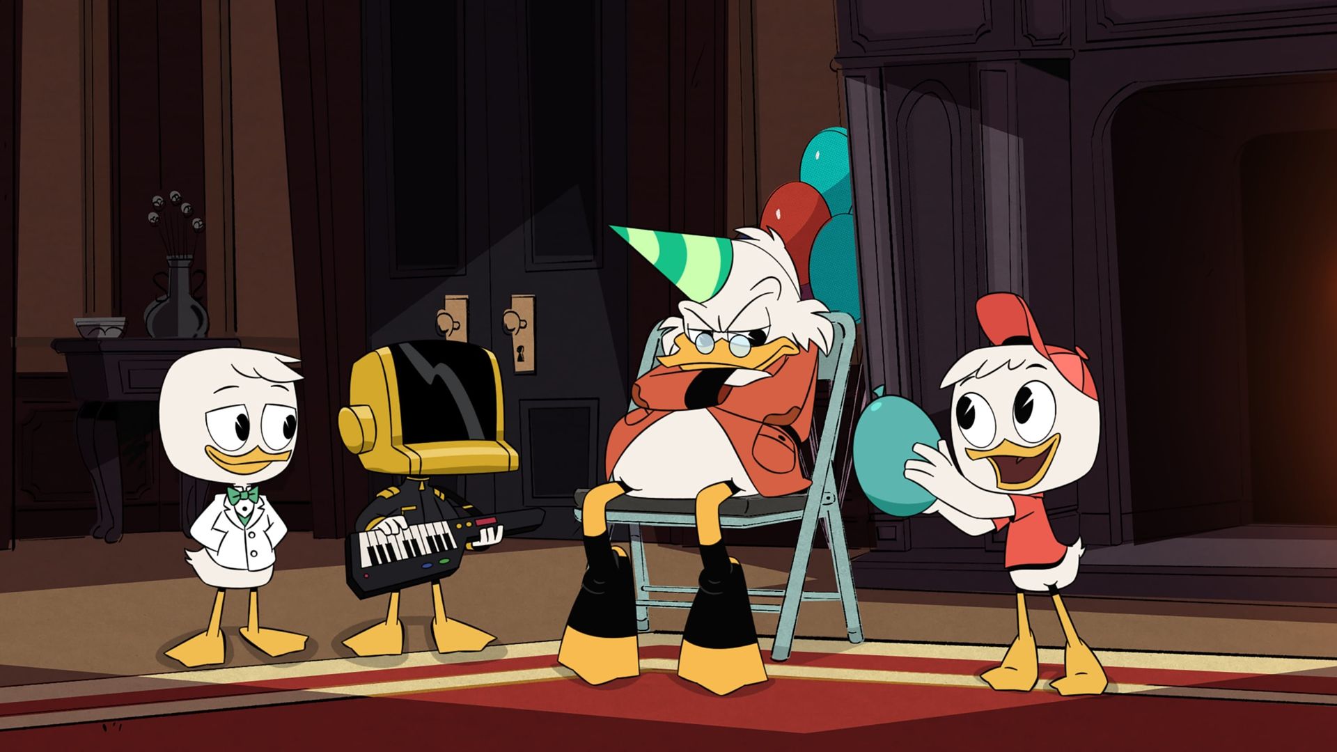 DuckTales background