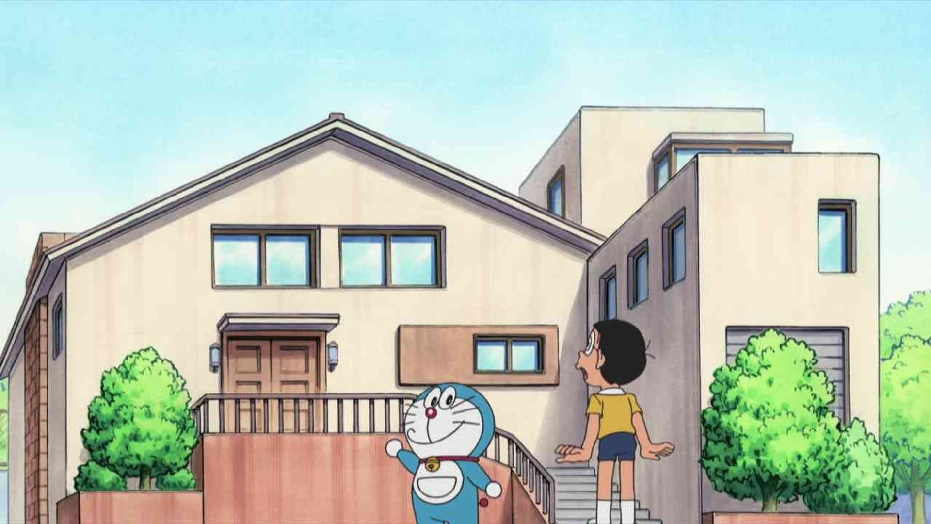 Doraemon background