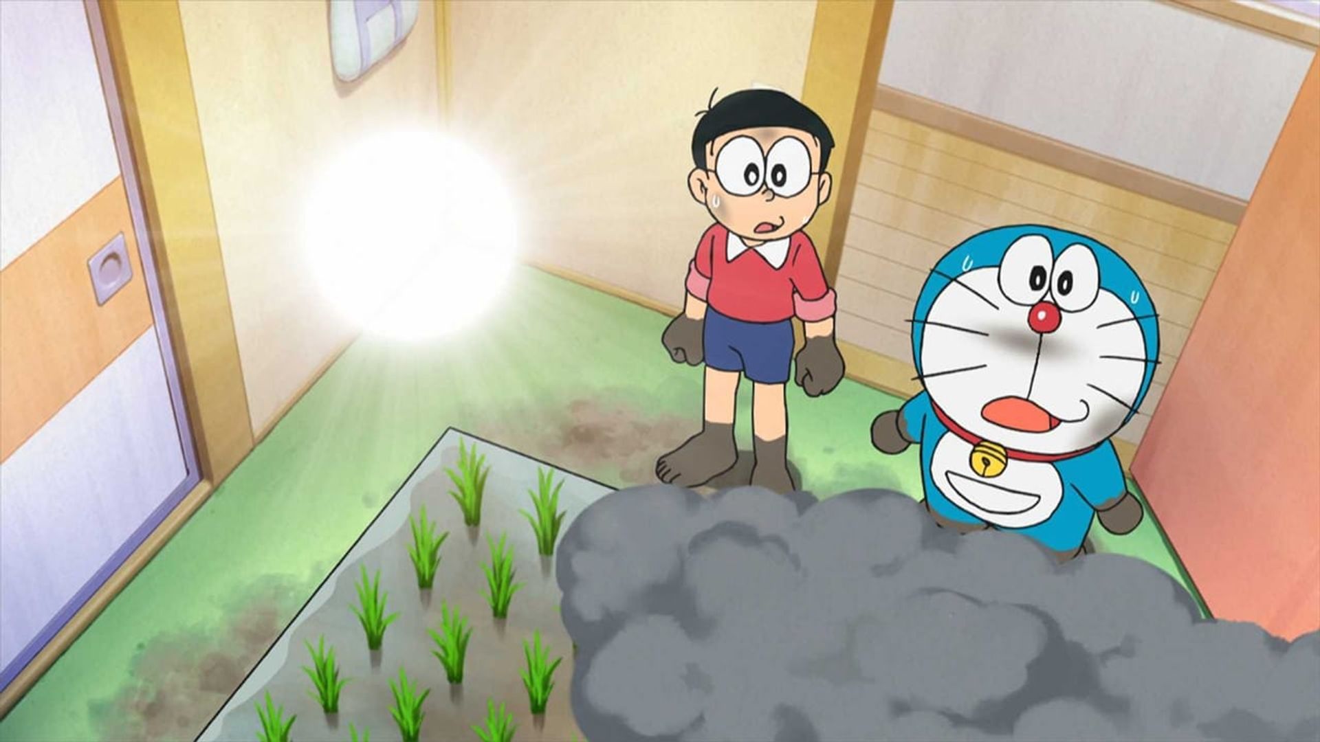 Doraemon background