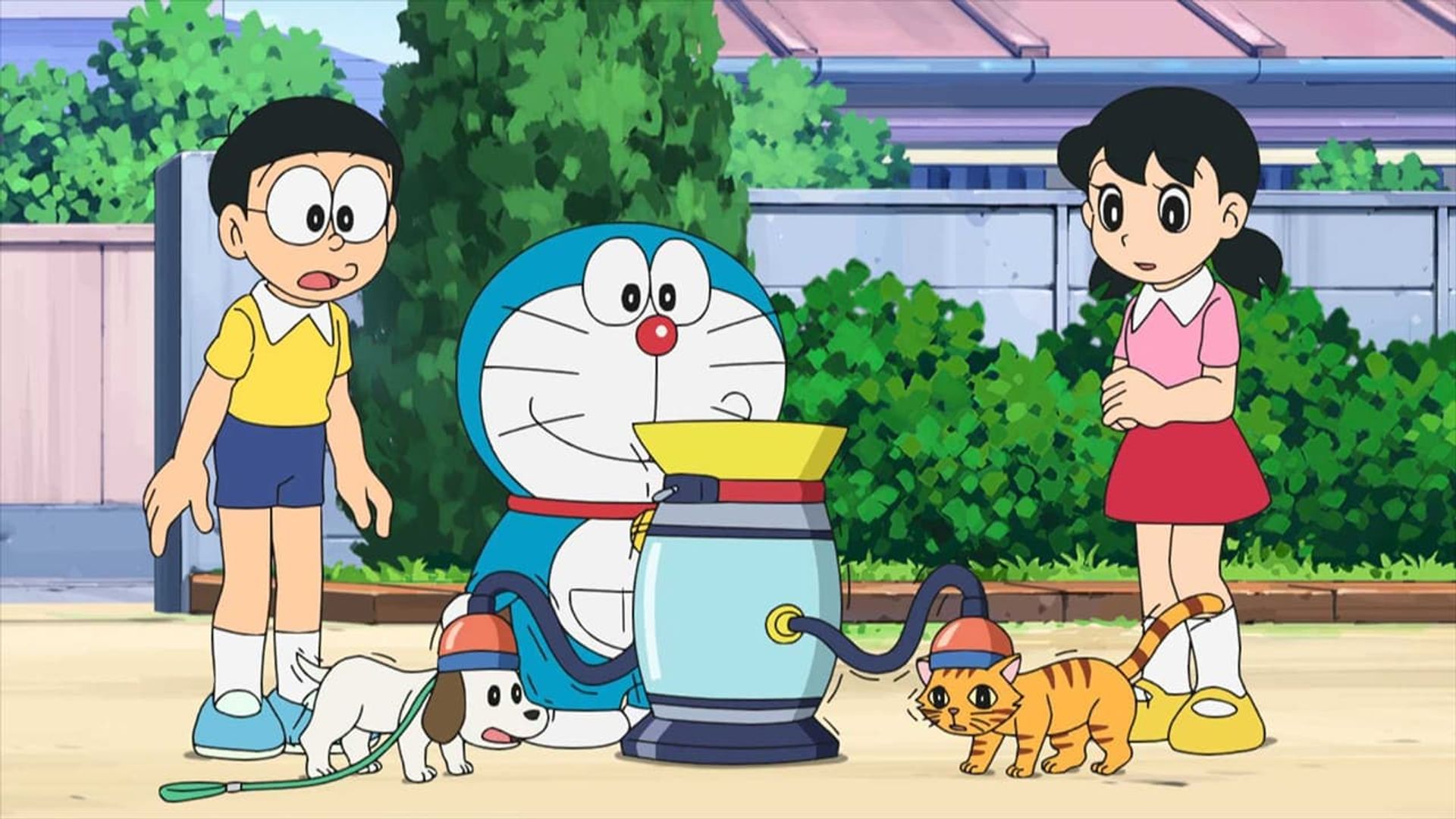 Doraemon background