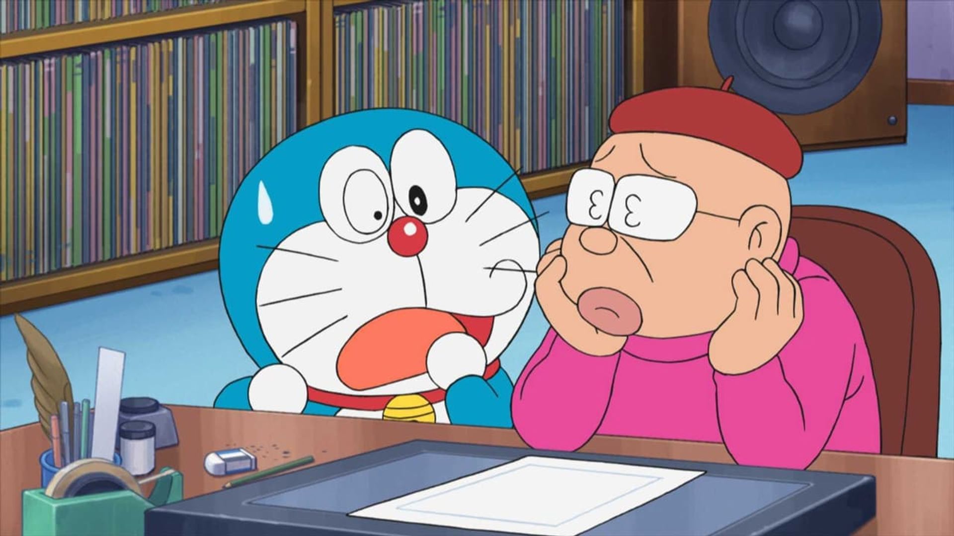 Doraemon background