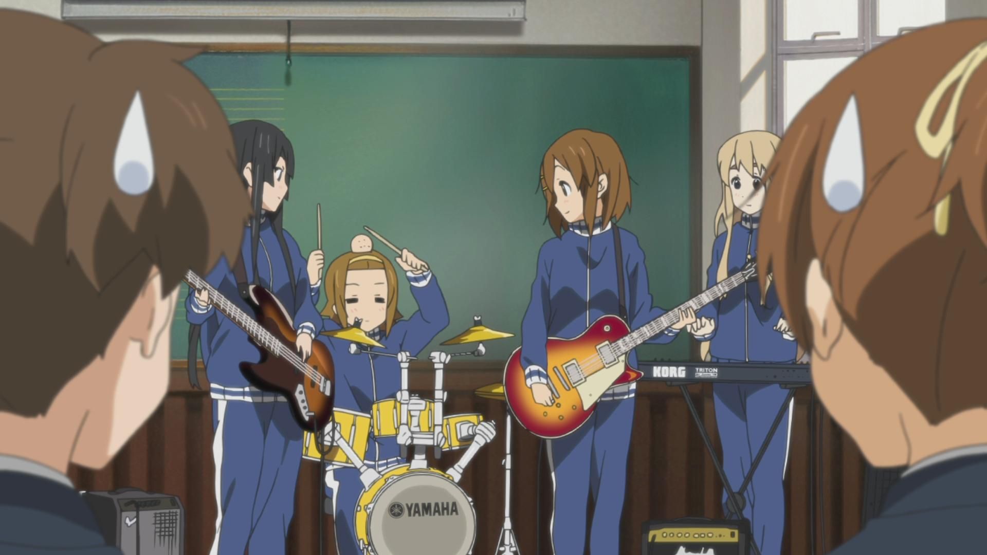 K-On! background