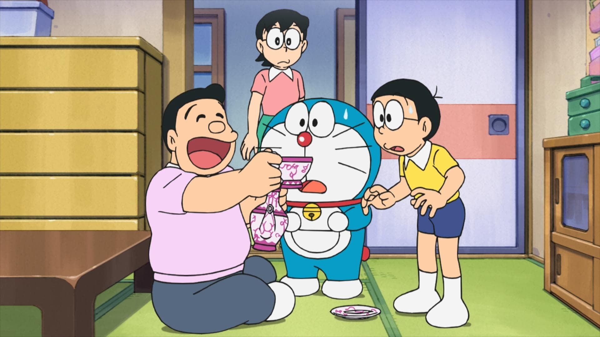 Doraemon background