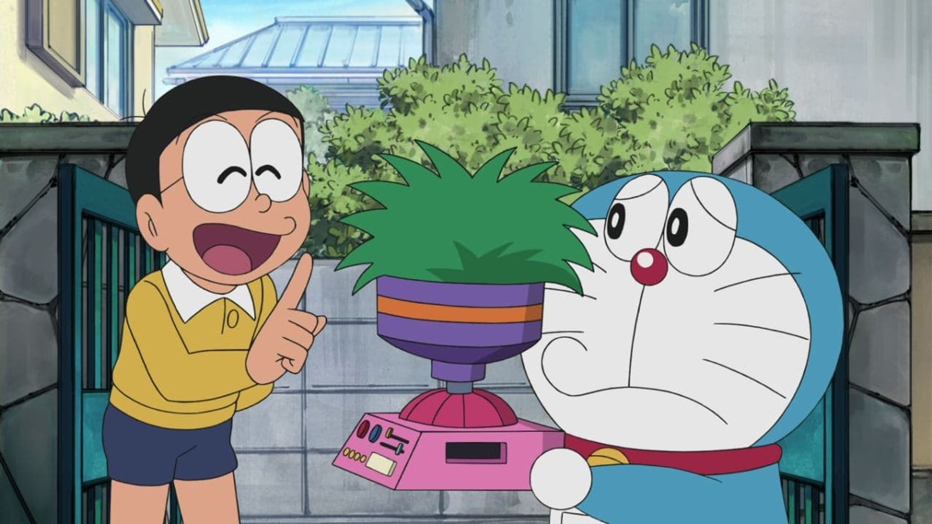 Doraemon background