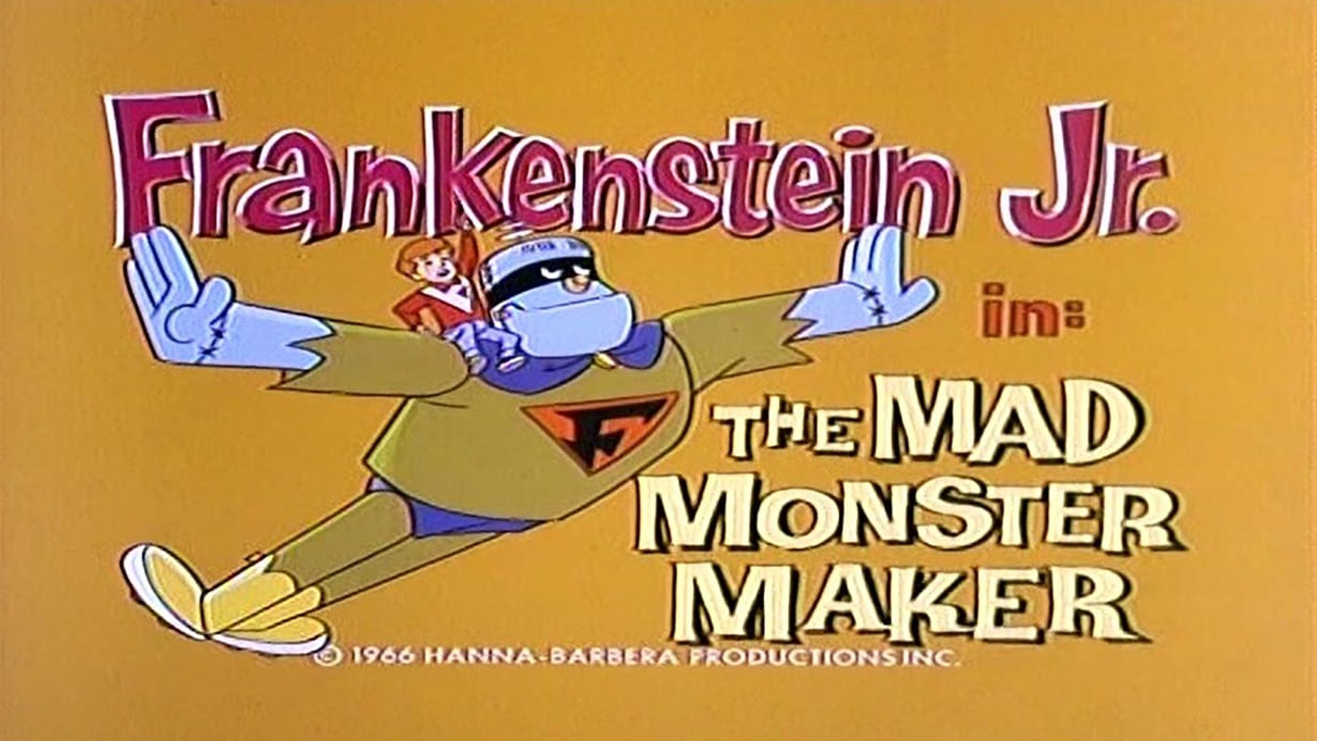 Frankenstein, Jr. and the Impossibles background