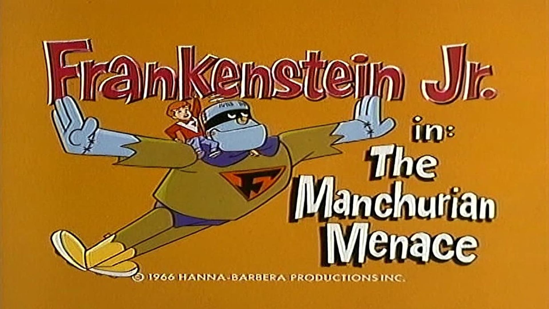 Frankenstein, Jr. and the Impossibles background