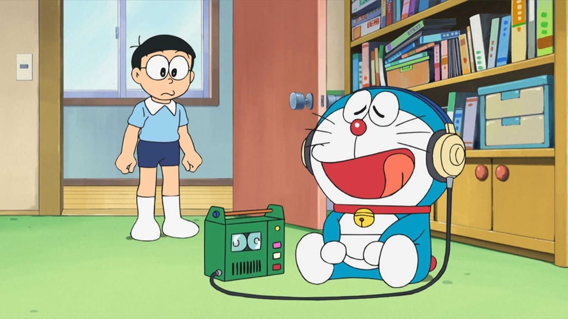 Doraemon background