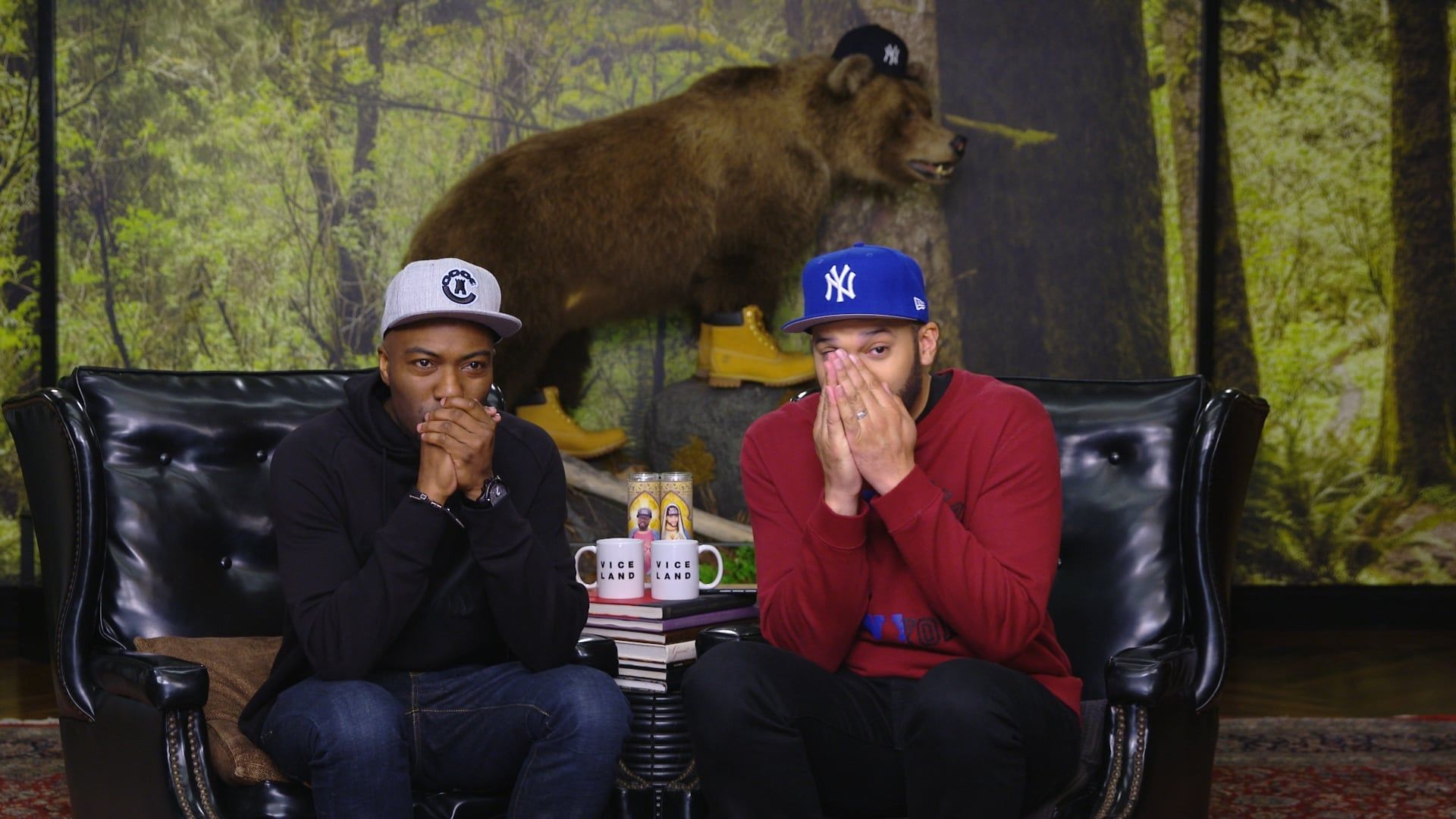 Desus & Mero background