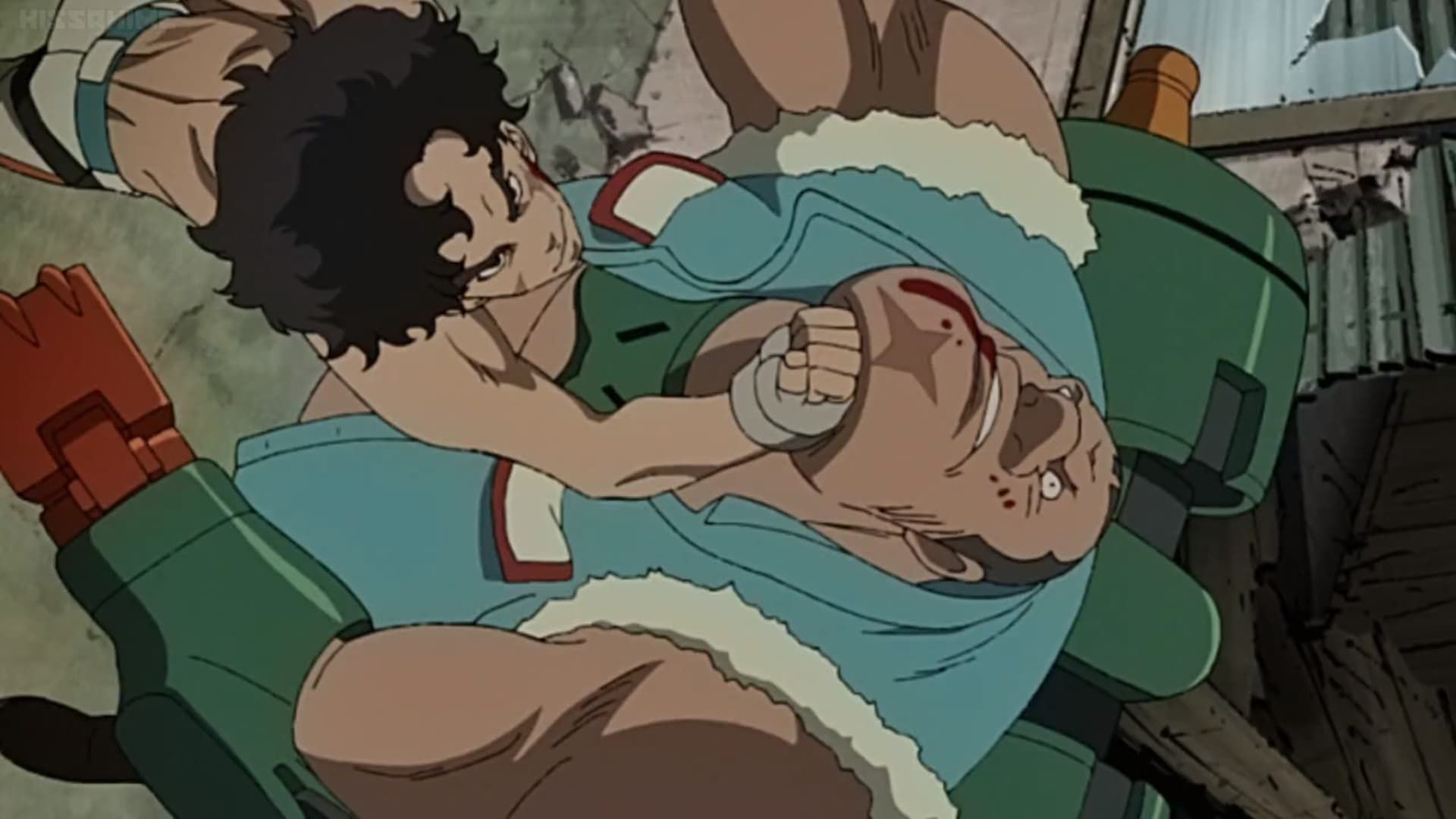 Megalo Box background