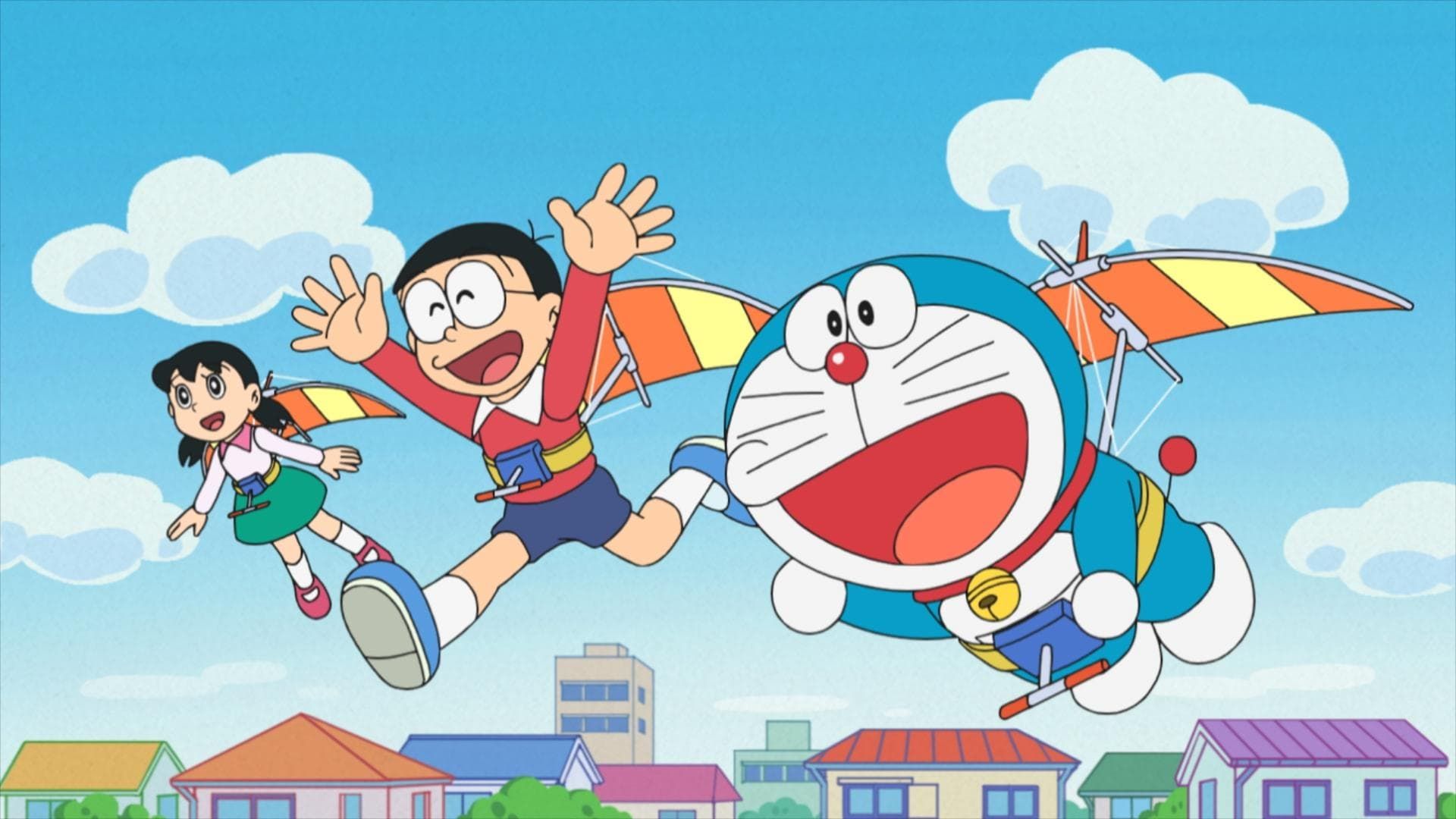 Doraemon background