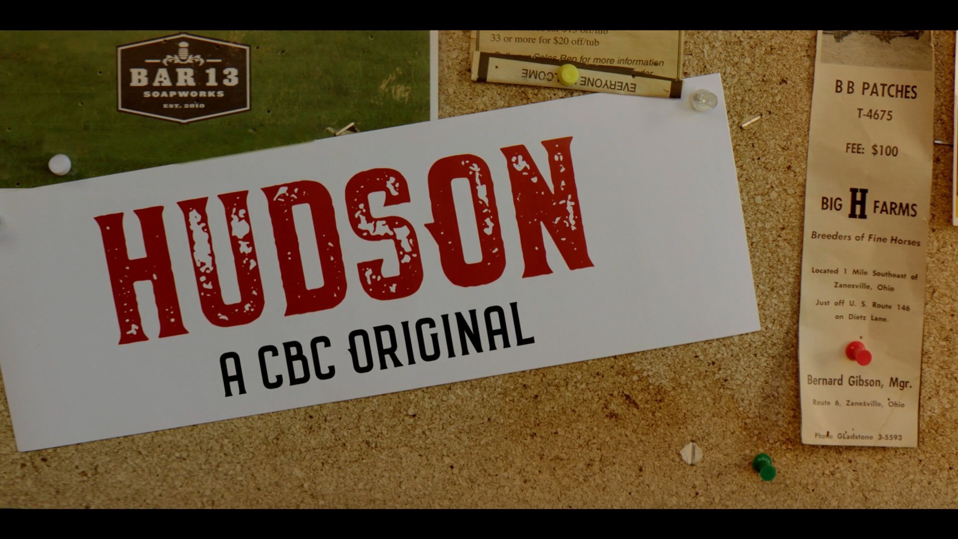 Hudson background