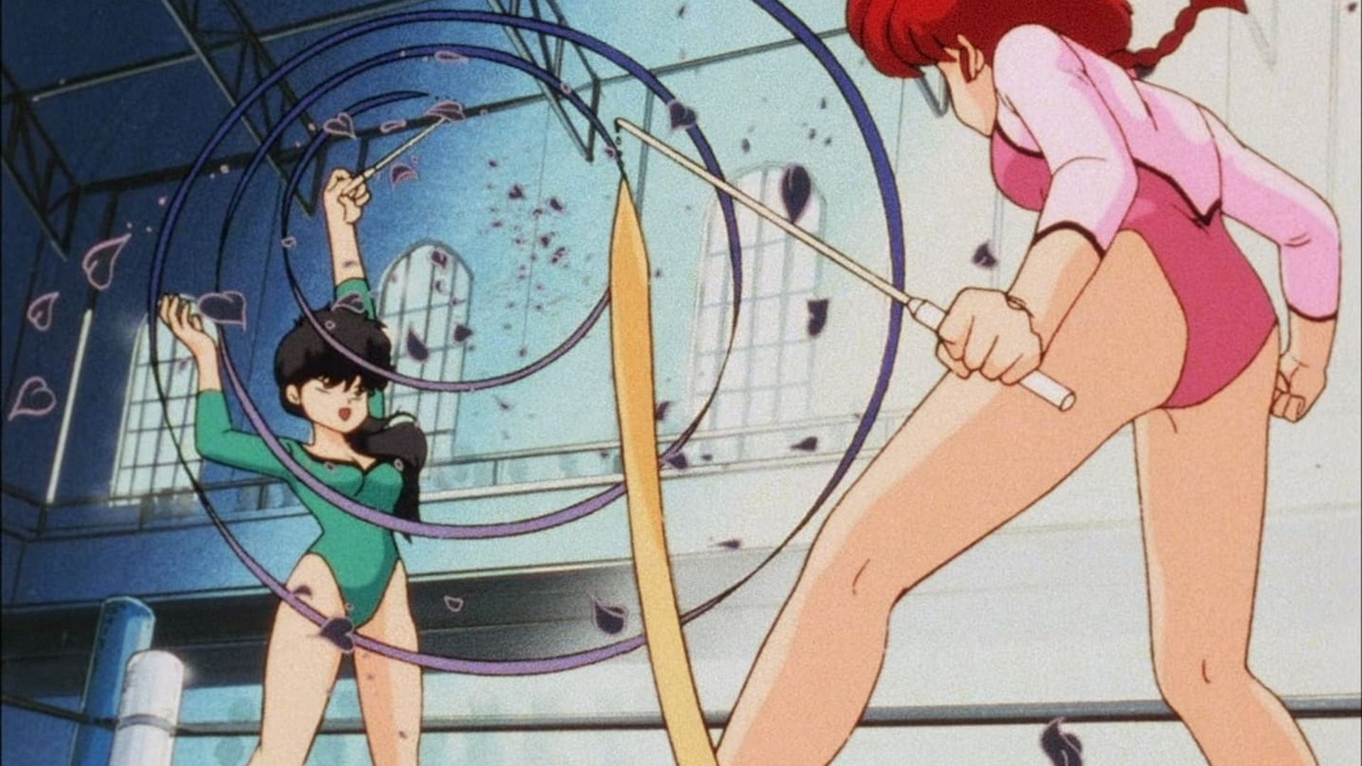 Ranma ½ background