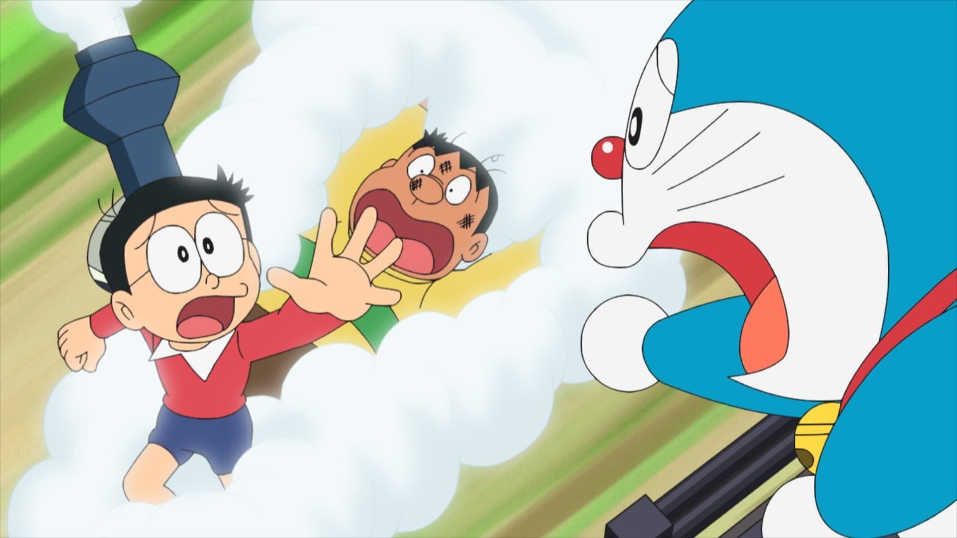 Doraemon background