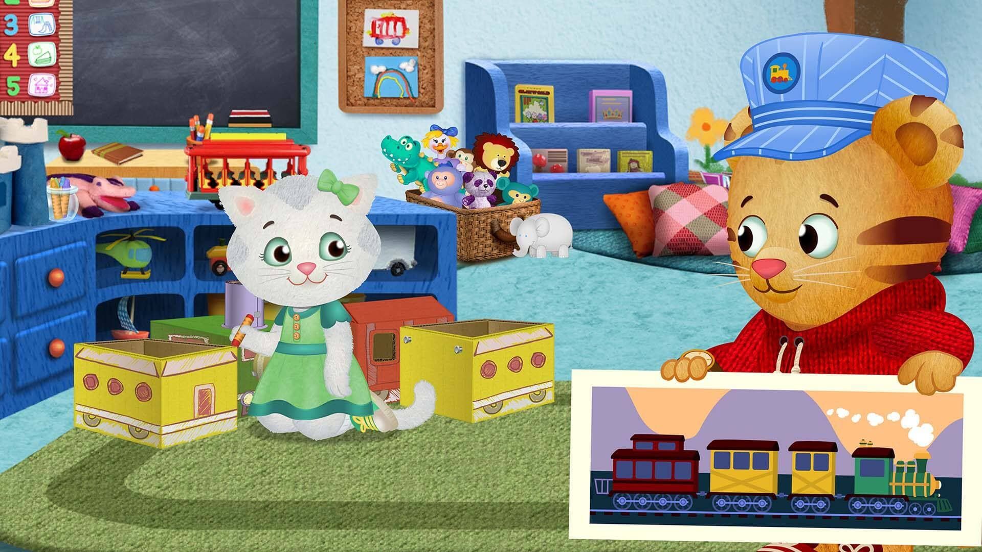 Daniel Tiger's Neighborhood background