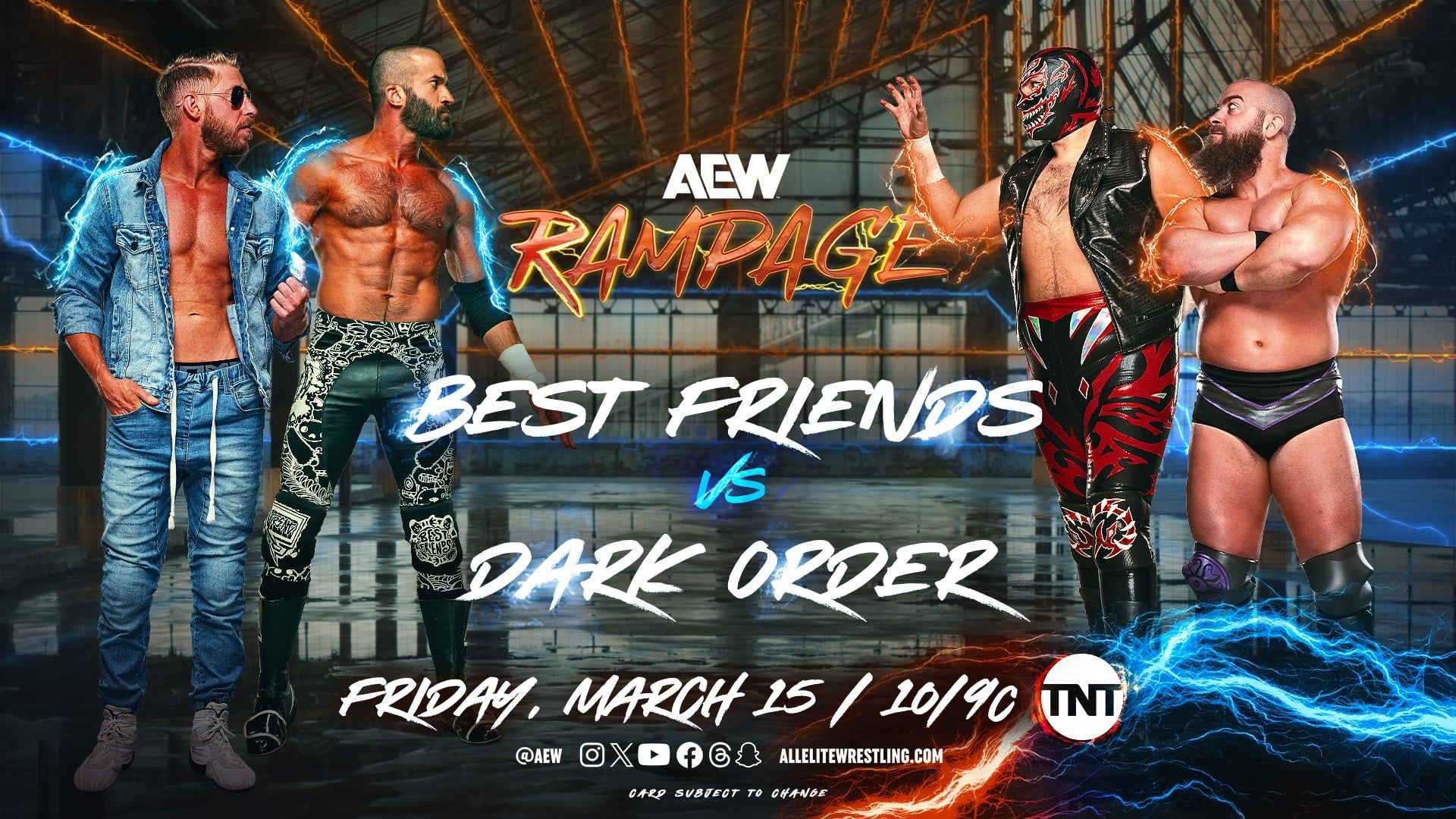 All Elite Wrestling: Rampage background